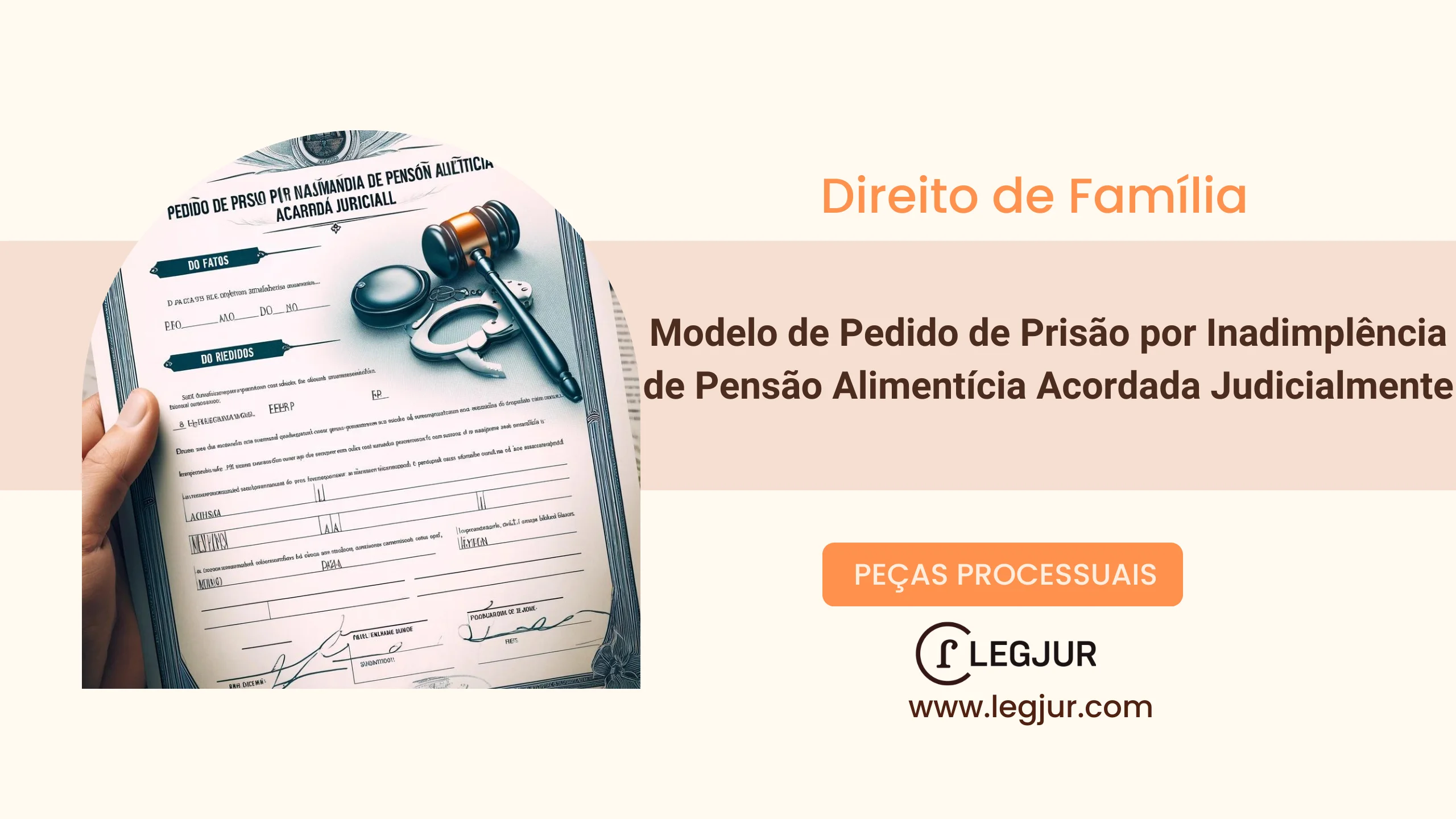 Modelo de Ação de Execução de Alimentos com Pedido de Prisão Civil do Devedor por Inadimplência no Valor de R$ 35.000,00