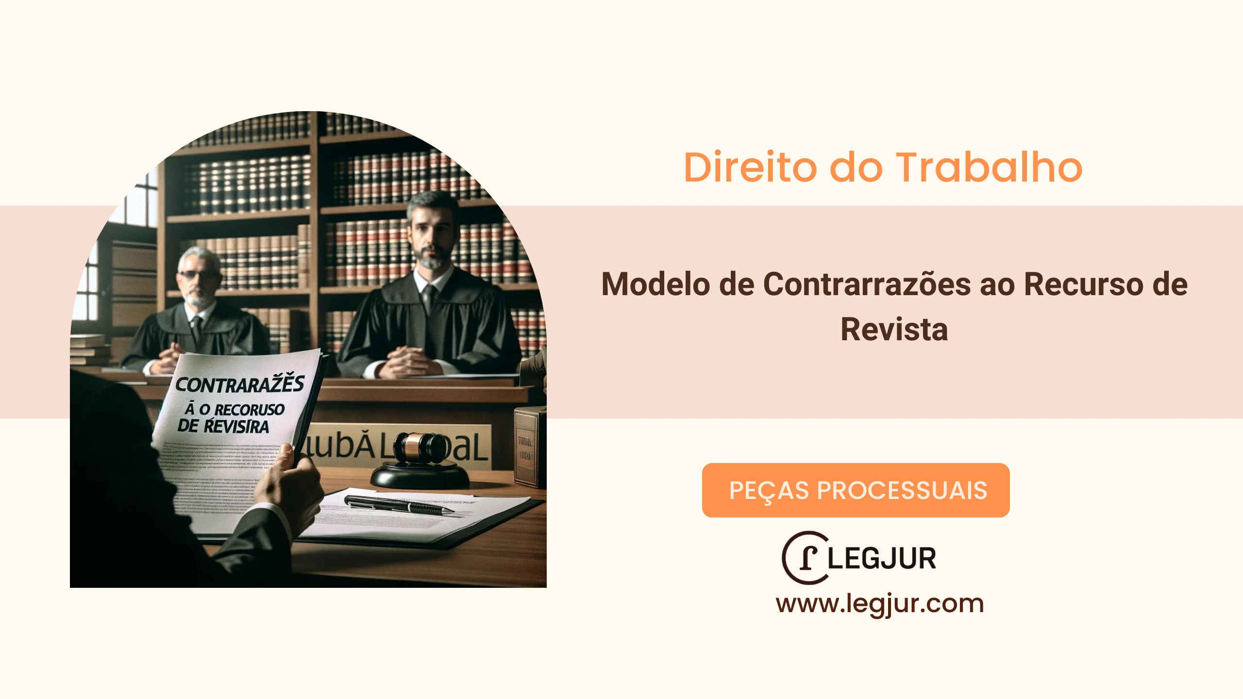 Modelo de Contrarrazões ao Recurso de Revista: Defesa do Crédito Trabalhista na Recuperação Judicial com Base no Art. 54 da Lei 11.101/2005