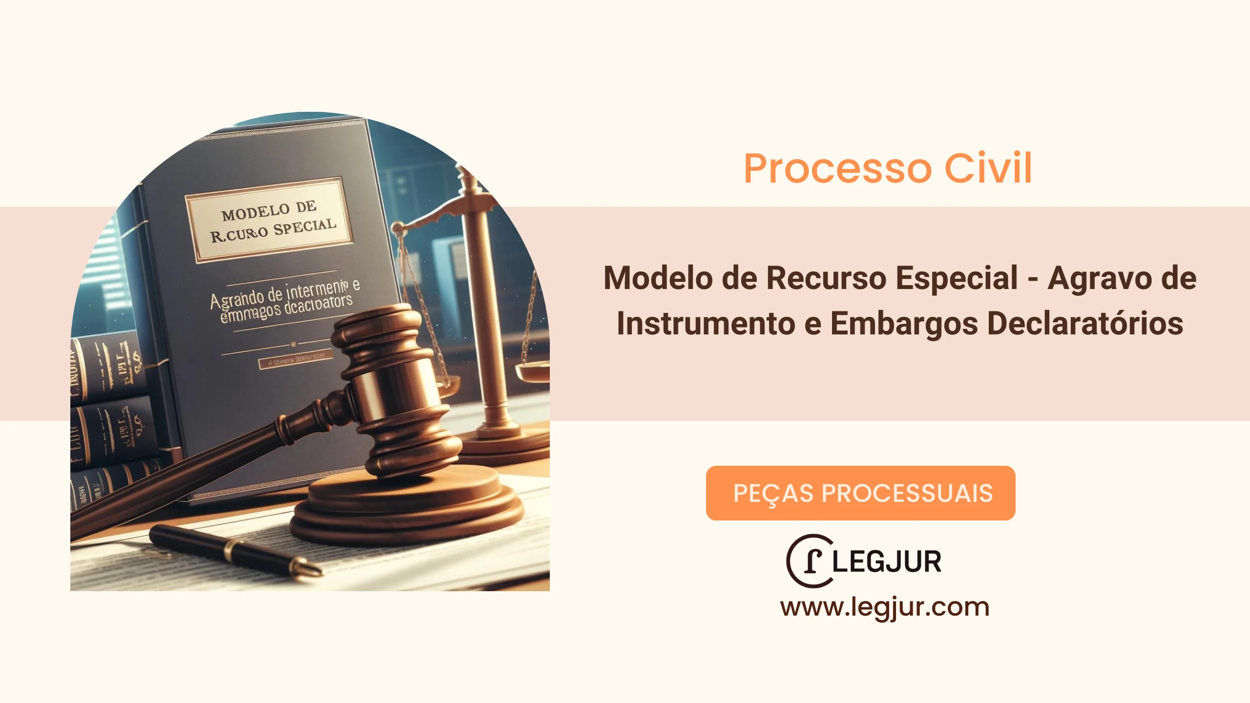Modelo de Interposição de Recurso Especial com Fundamentação em Preclusão Consumativa e Litispendência no CPC/2015