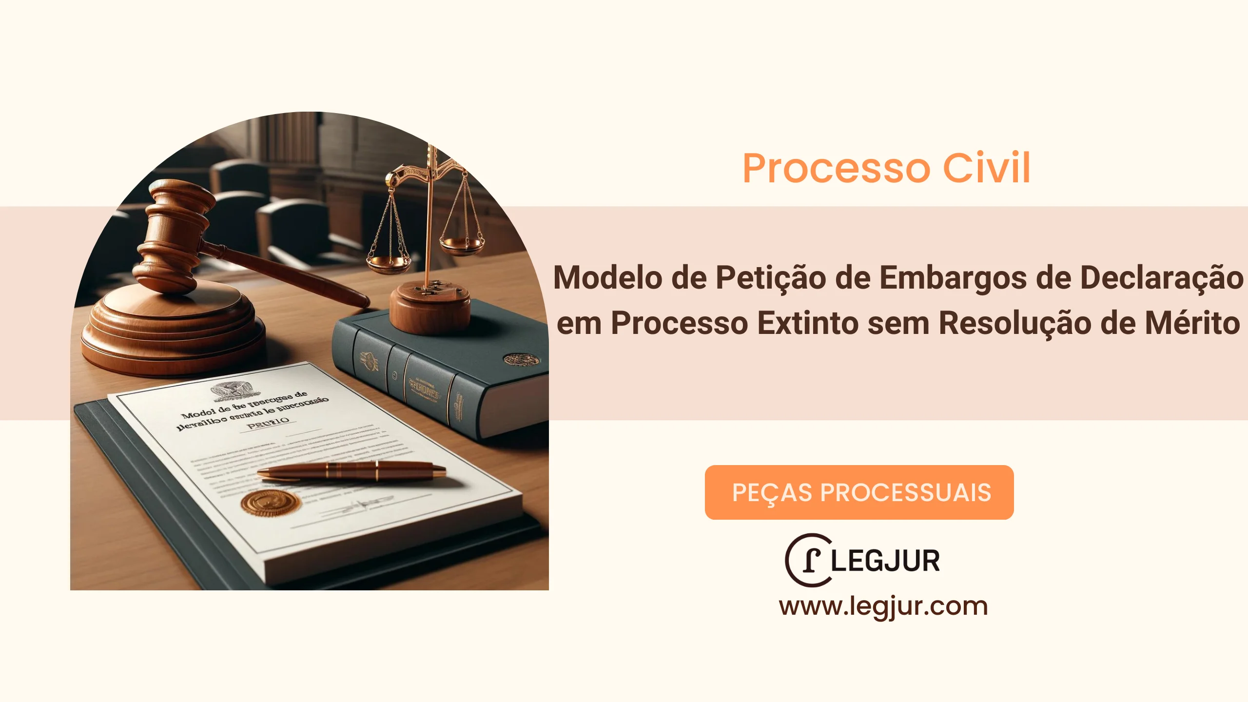 Modelo de Embargos de Declaração para Sanar Omissão e Erro Material em Decisão que Extinguiu Processo sem Resolução de Mérito