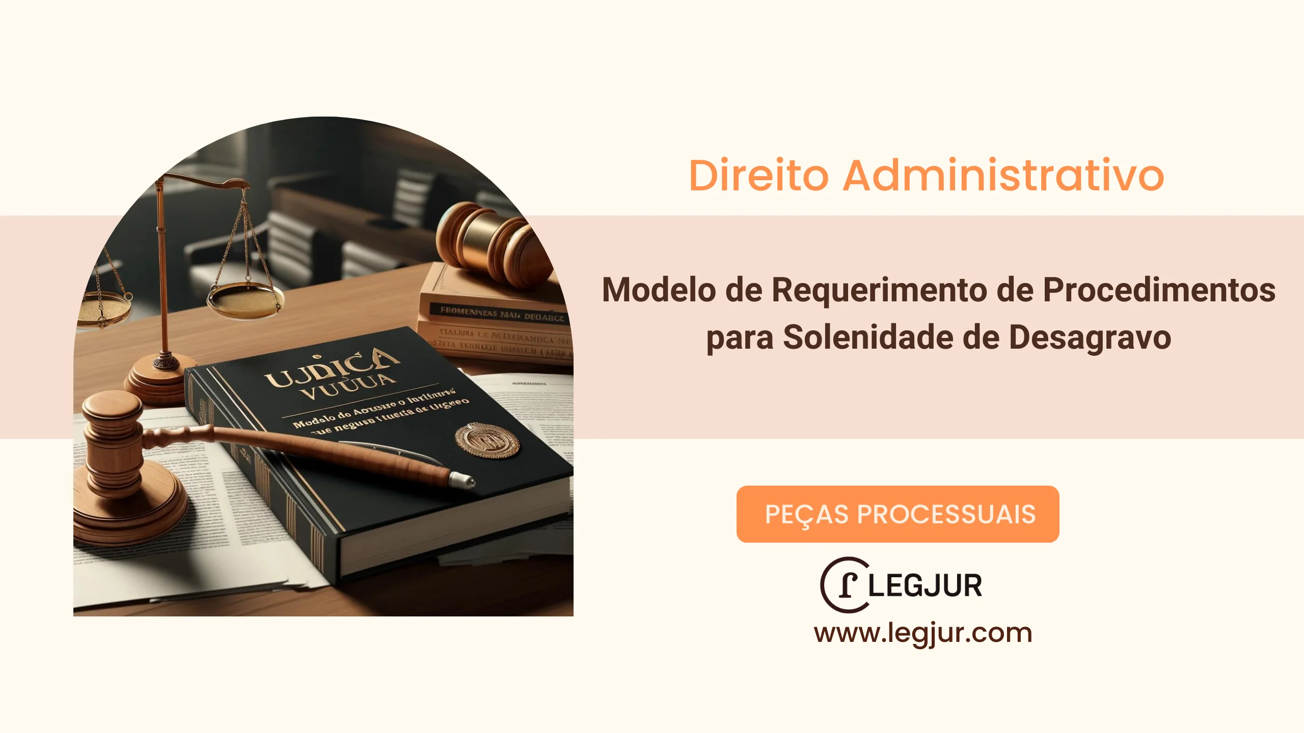 Modelo de Requerimento para Realização de Solenidade de Desagravo com Gravação em Vídeo pelo Conselho Regional de Prerrogativas da Segunda Região de São Paulo