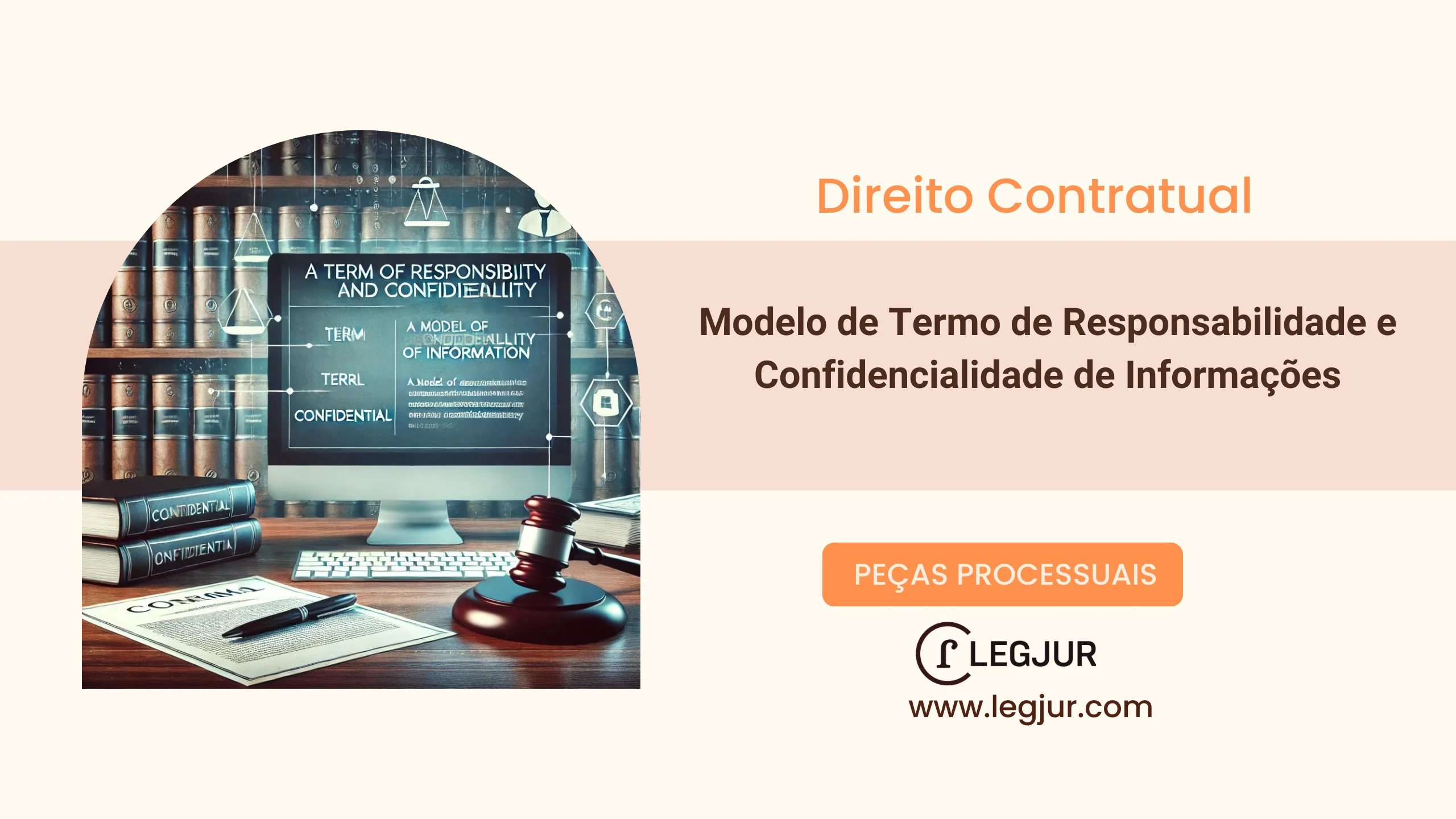 Modelo de Termo de Responsabilidade e Confidencialidade para Proteção de Informações Financeiras de Associação Religiosa com Base na LGPD