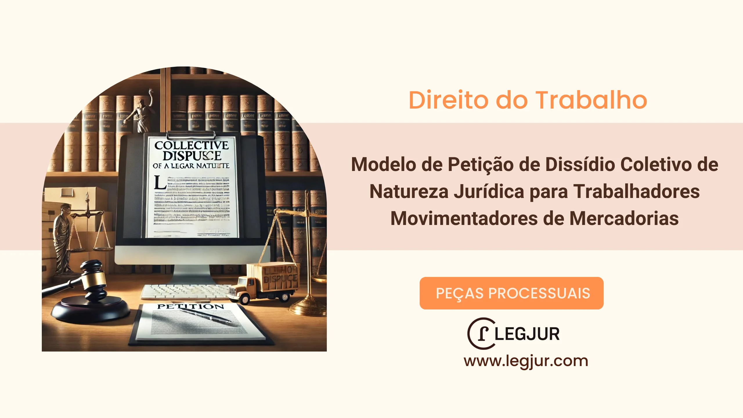 Modelo de Propositura de Dissídio Coletivo de Natureza Jurídica pelo Sindicato dos Trabalhadores Movimentadores de Mercadorias em Geral contra o Sindicato Patronal com Base na Lei 12.023/2009