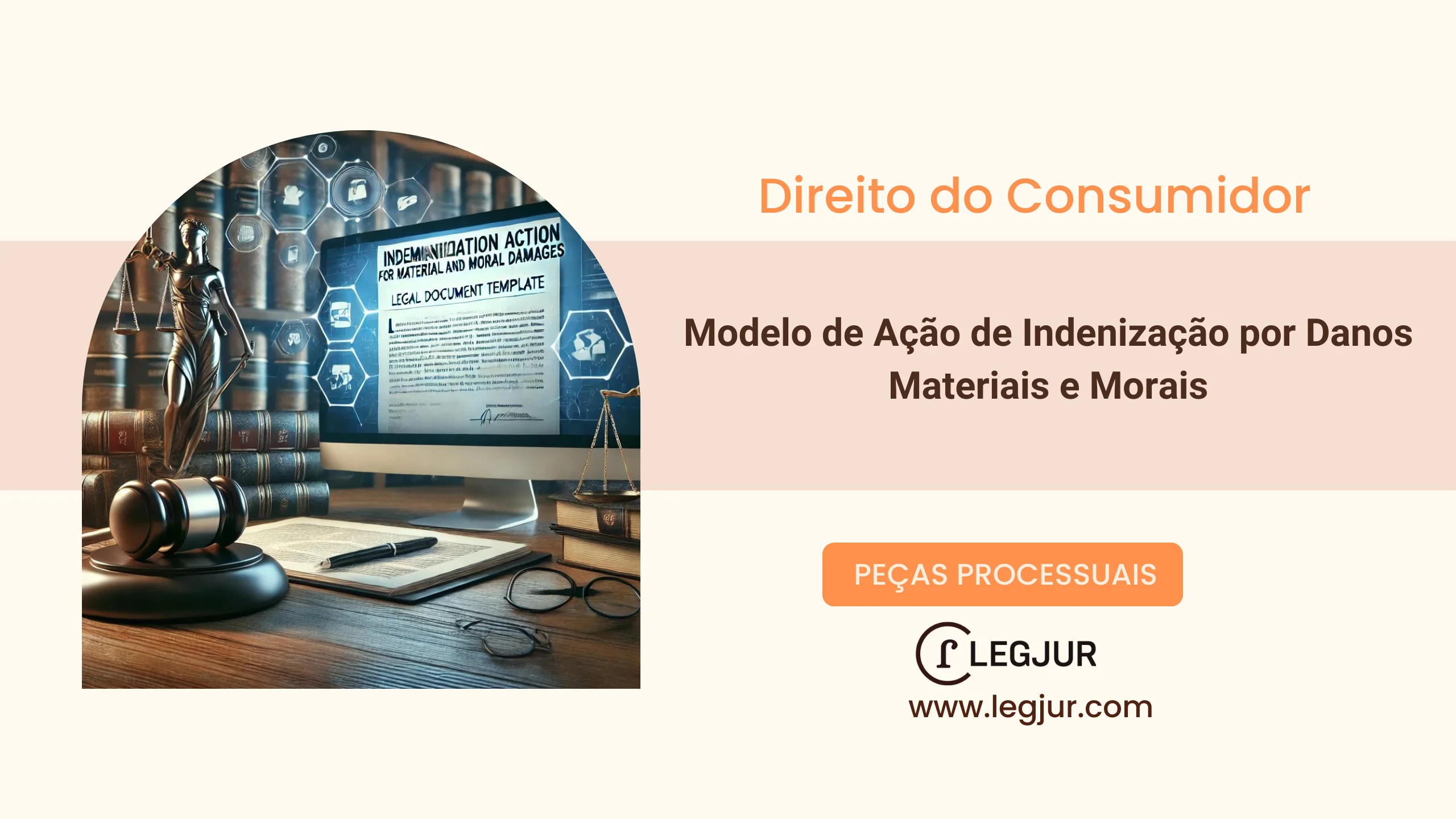 Modelo de Ação de Indenização por Danos Materiais e Morais em Relação de Consumo – Defeito Reincidente em Produto com Garantia