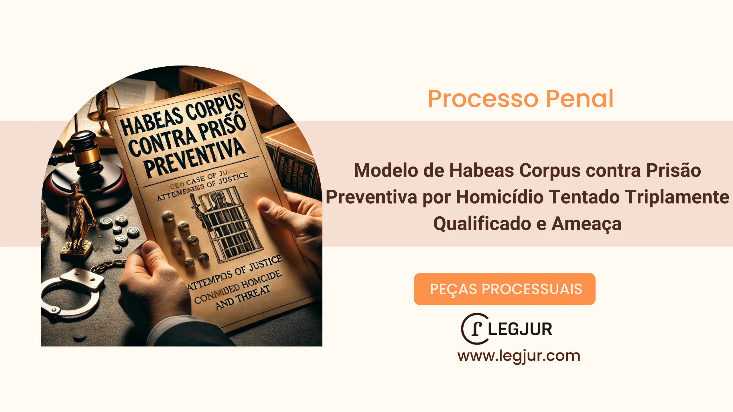 Modelo de Habeas Corpus com Pedido de Liminar para Revogação de Prisão Preventiva por Suposto Constrangimento Ilegal