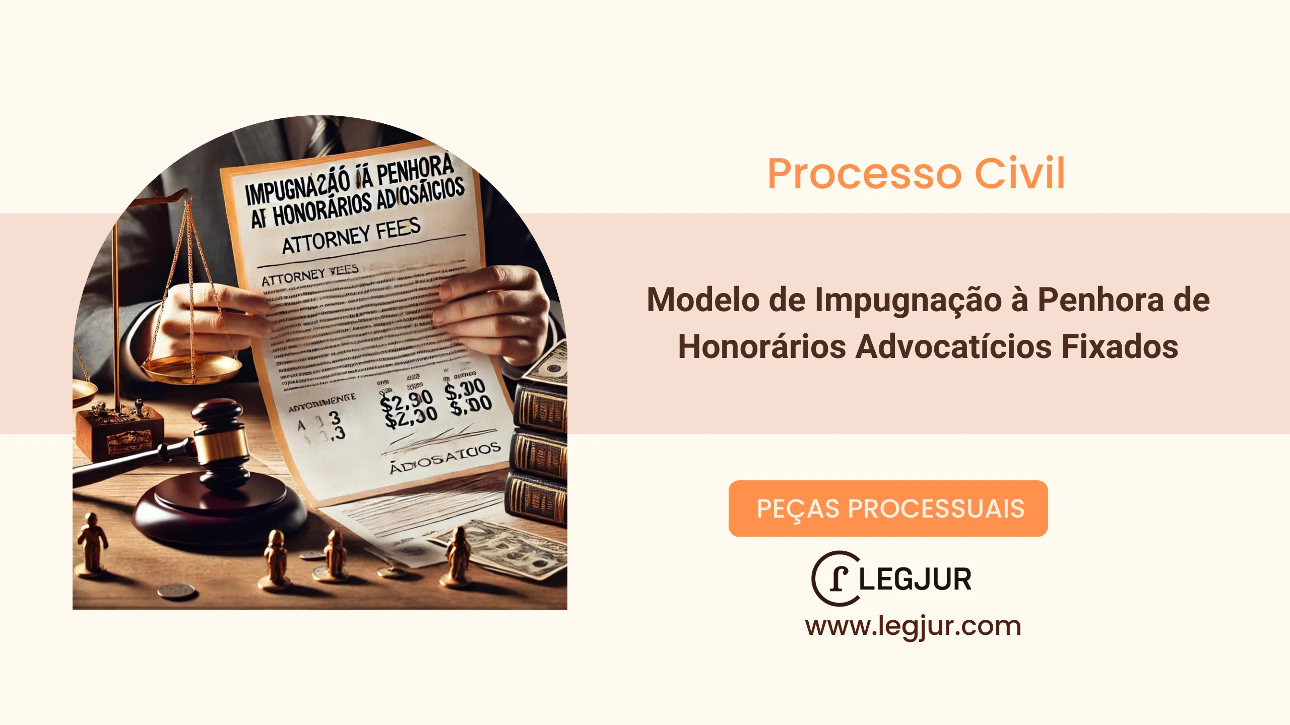 Modelo de Impugnação à Penhora de Honorários Advocatícios com Base na Impenhorabilidade de Verbas de Natureza Alimentar