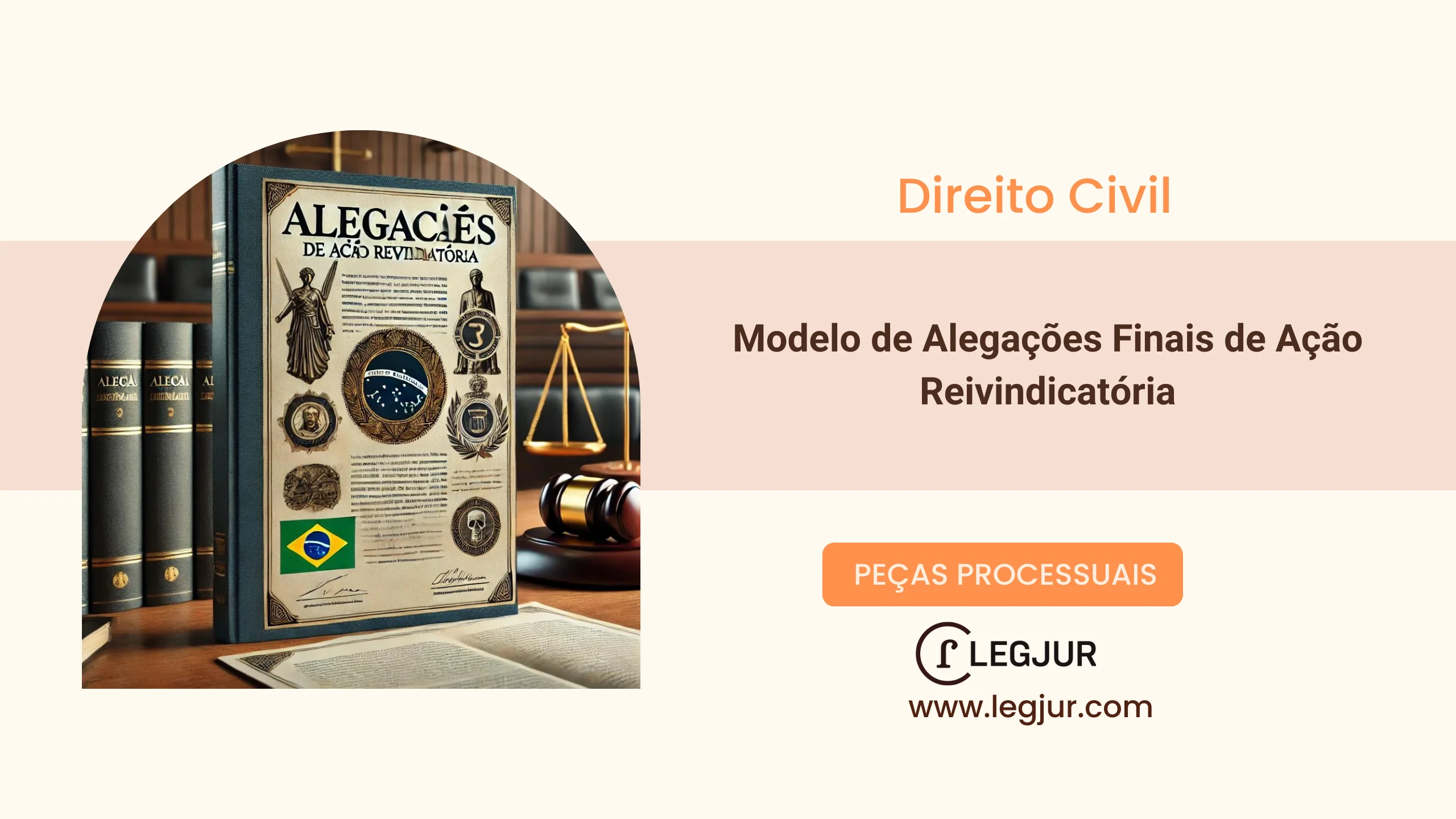 Modelo de Alegações Finais em Ação Reivindicatória com Fundamentação no Direito de Propriedade e Posse Injusta