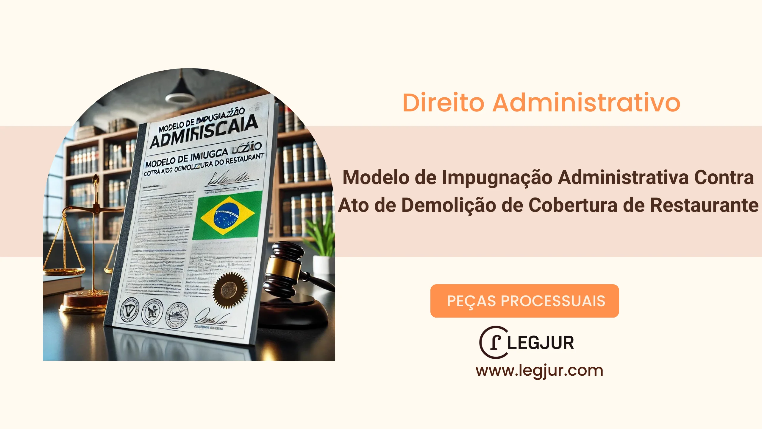 Modelo de Impugnação Administrativa contra Demolição de Cobertura de Policarbonato com Fundamentação em Princípios Constitucionais e Impacto Social