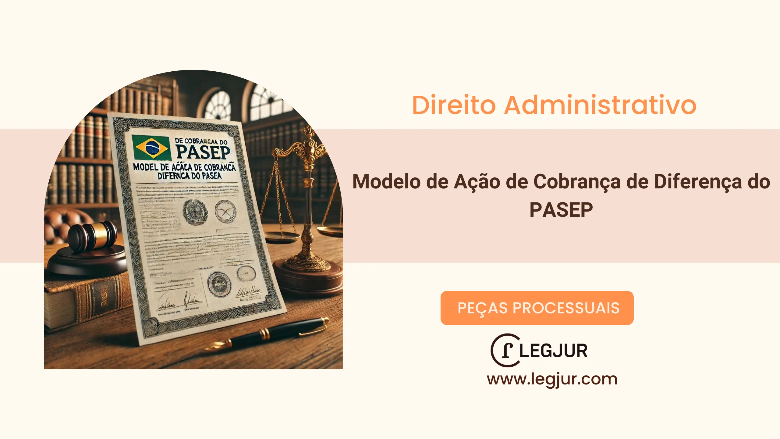 Modelo de Ação de Cobrança de Diferenças do PASEP por 3º Sargento Reformado contra Banco do Brasil S/A