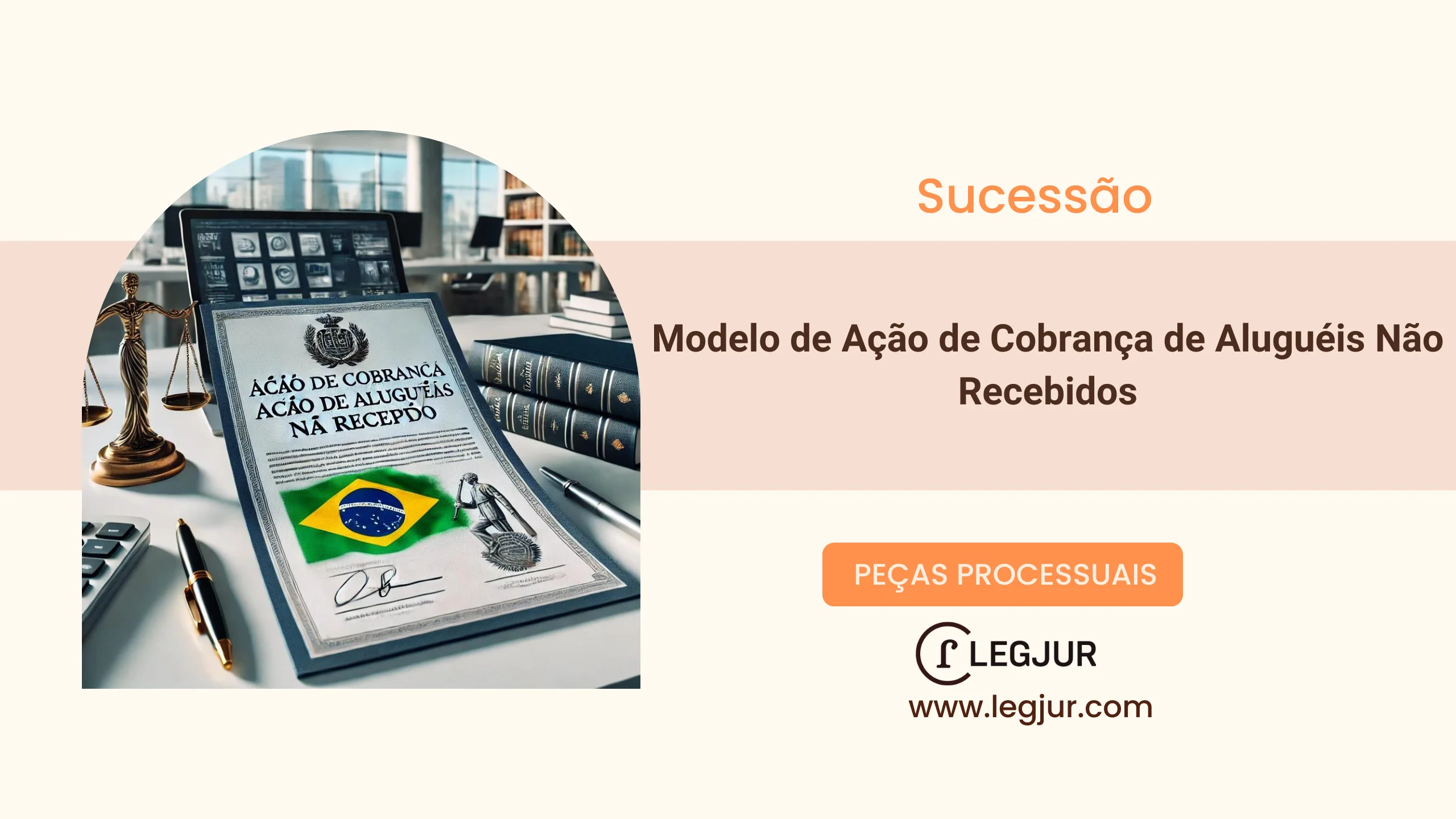 Modelo de Ação de Cobrança de Aluguéis: Proposta por Coproprietária contra Herdeira por Enriquecimento Indevido e Violação de Direitos de Propriedade