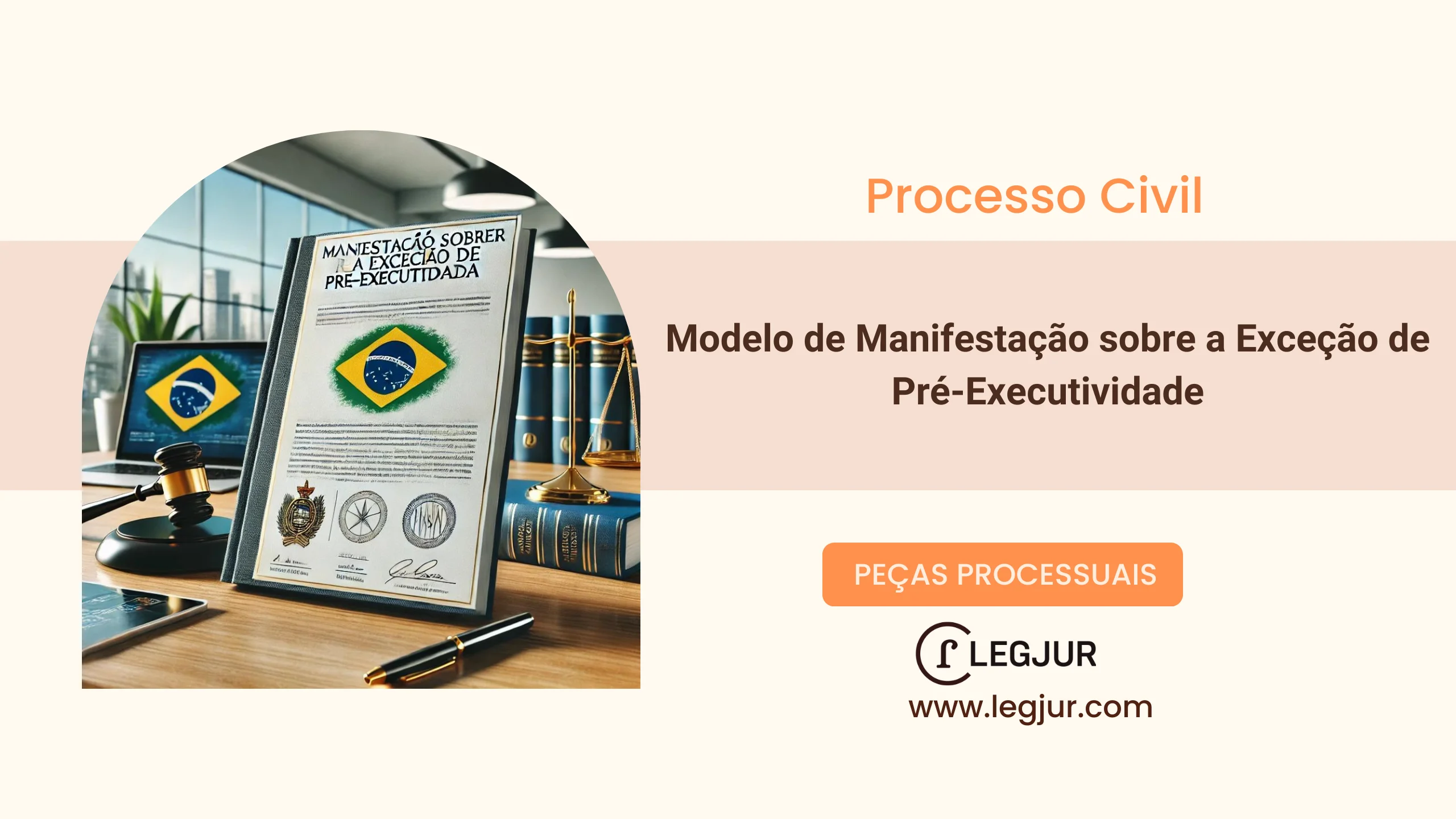 Modelo de Manifestação sobre Exceção de Pré-Executividade em Cumprimento de Sentença Cível