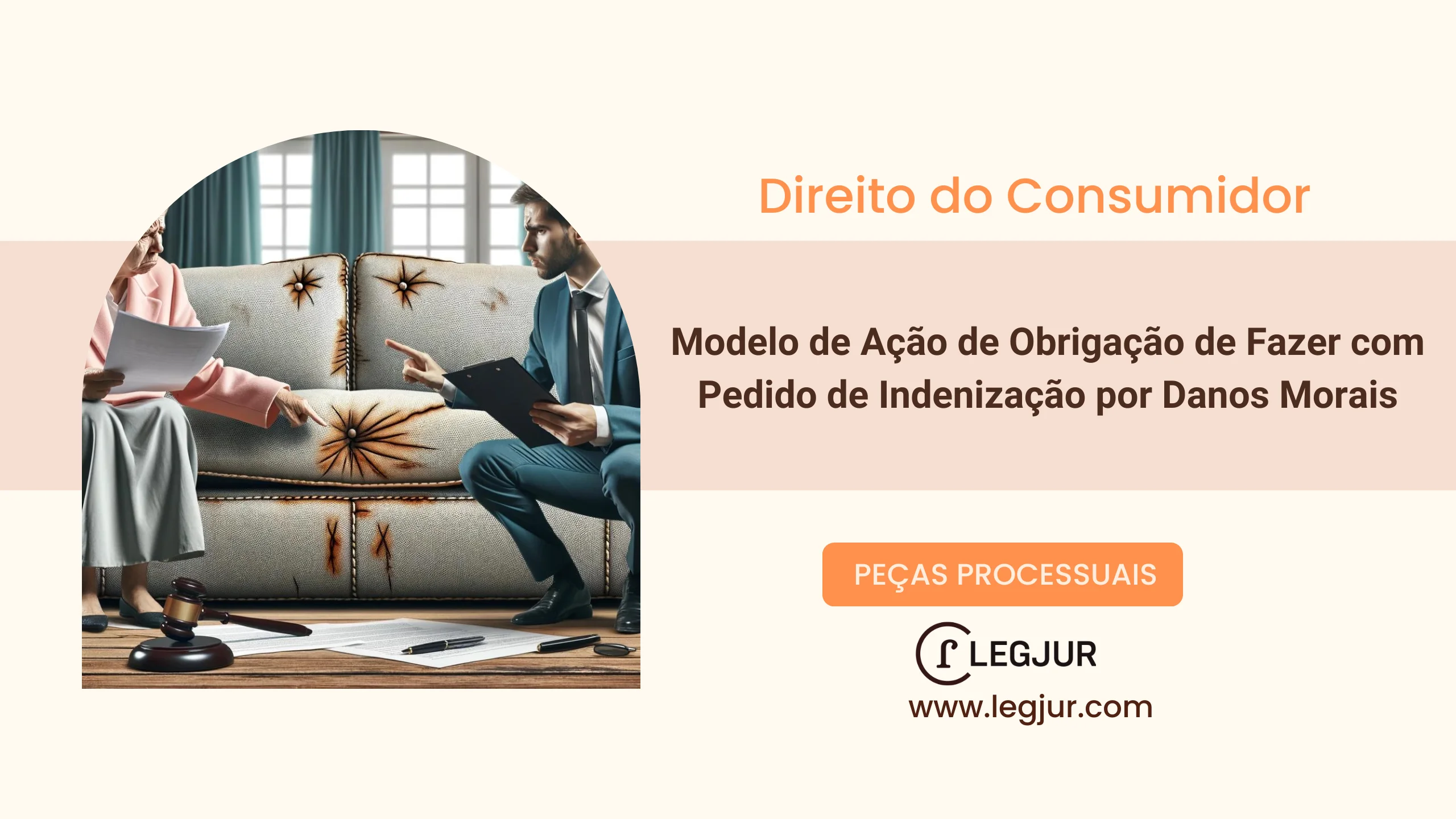 Modelo de Ação de Rescisão Contratual com Restituição de Valores e Indenização por Danos Morais Proposta por Idosa contra Loja por Vício no Produto