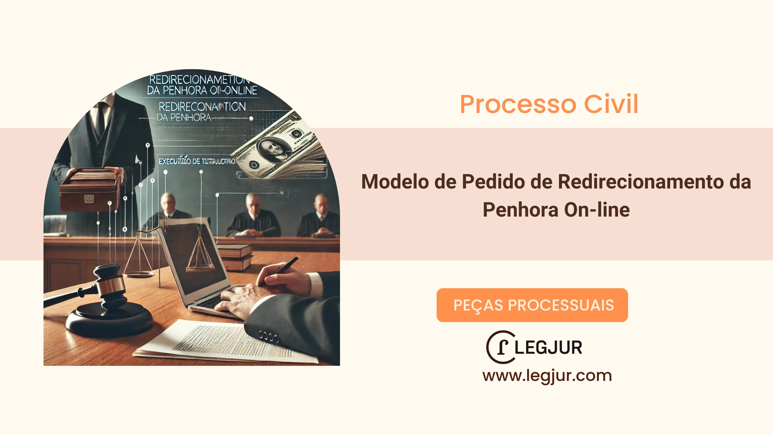 Modelo de Requerimento de Redirecionamento de Penhora Online contra Holding Financeira vinculada a Condomínio Residencial