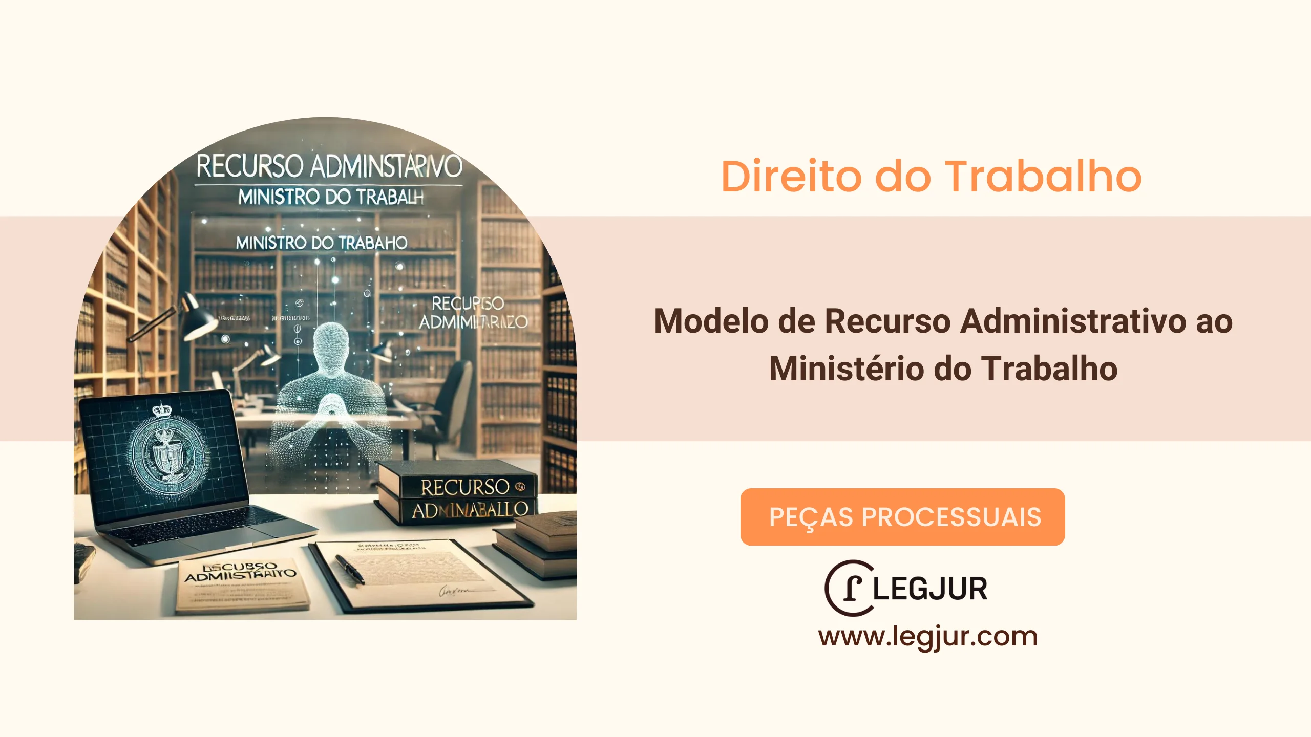 Modelo de Recurso Administrativo Contra Decisão de Indeferimento de Benefício de Auxílio-Acidente no Ministério do Trabalho