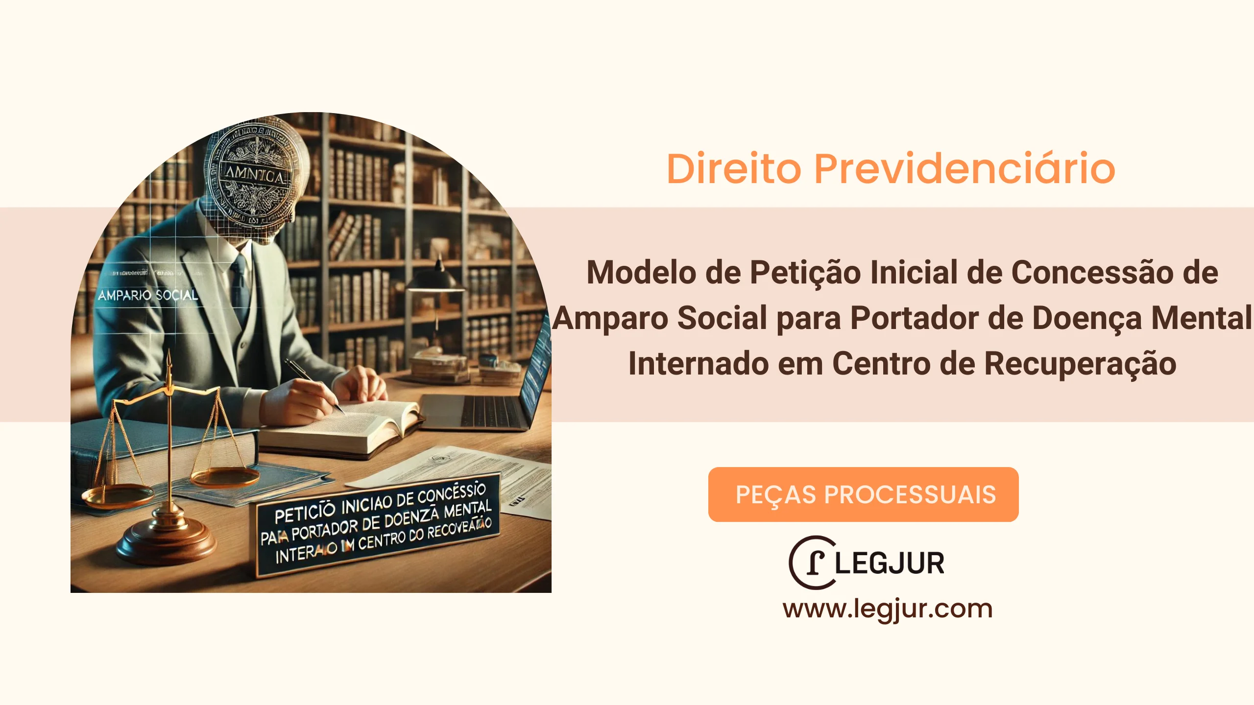 Modelo de Ação de Concessão de Benefício Assistencial contra o INSS fundamentada na Lei 8.742/1993 e no Art. 203, V, da CF/88