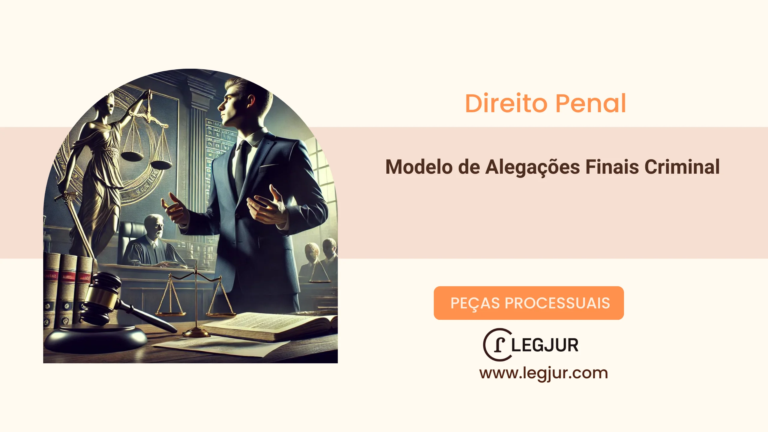 Modelo de Alegações Finais em Processo Criminal com Pedido de Liberdade Provisória ou Substituição da Prisão Preventiva por Medidas Cautelares
