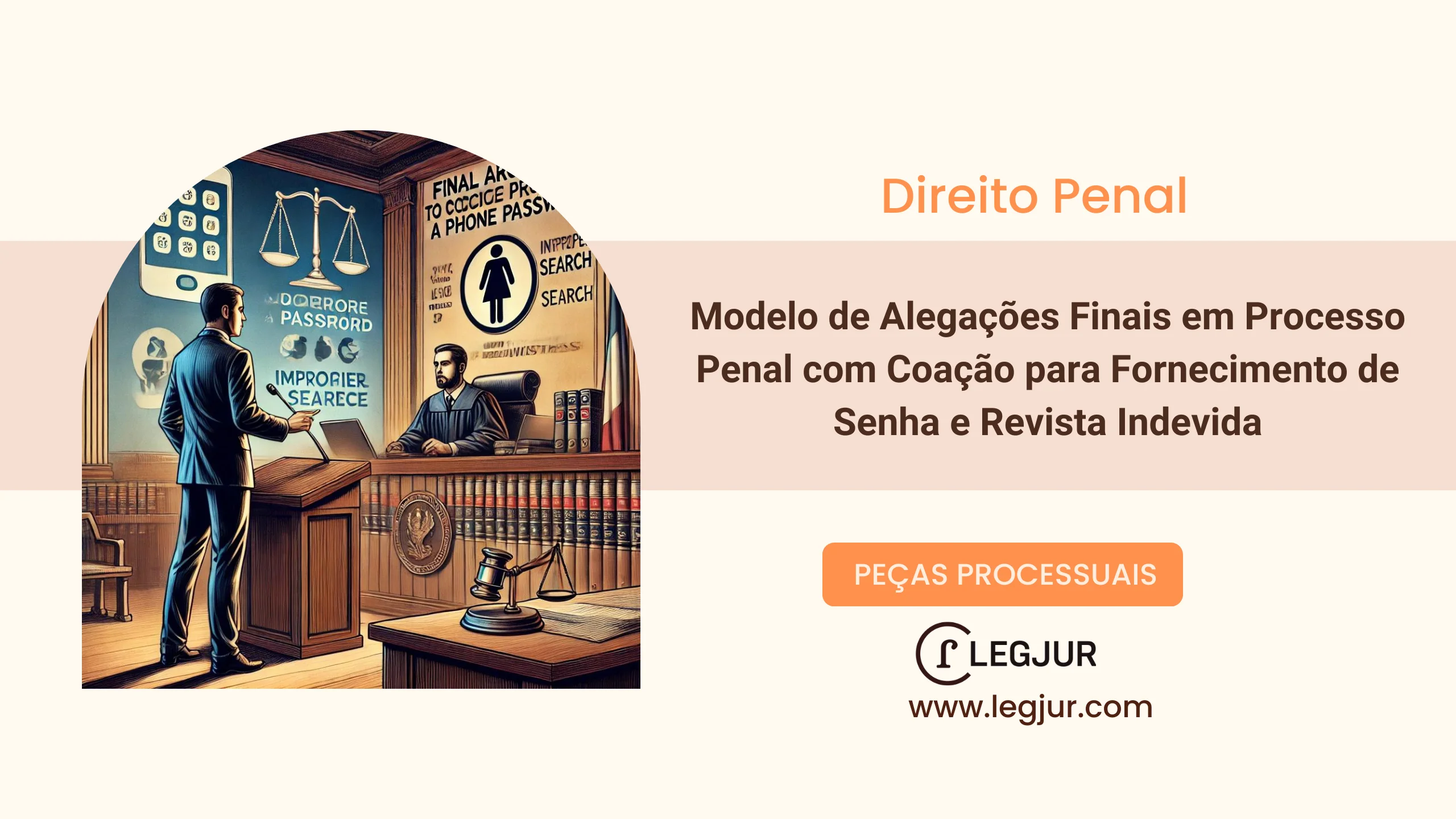 Modelo de Alegações Finais com Pedido de Absolvição e Reconhecimento de Ilicitude de Provas por Violação de Garantias Constitucionais