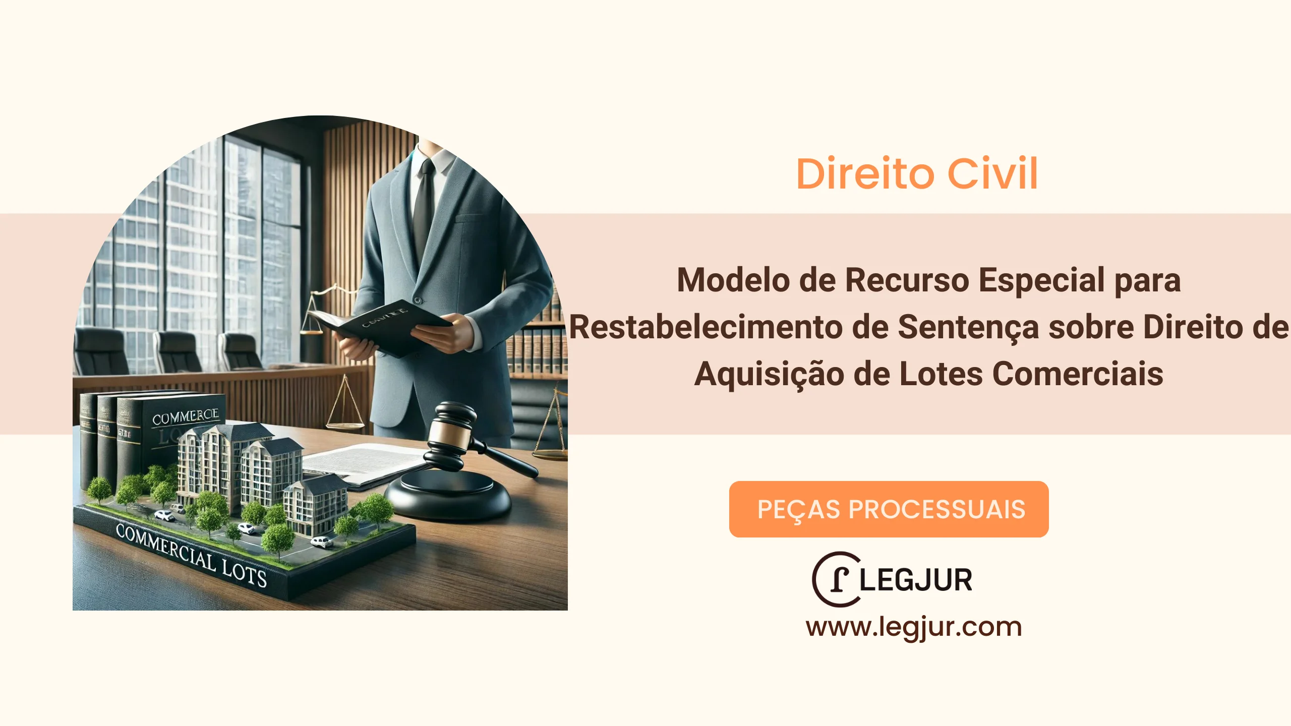 Modelo de Memorial ao STJ para Restabelecimento de Sentença Reconhecendo Direitos de Propriedade em Condomínio