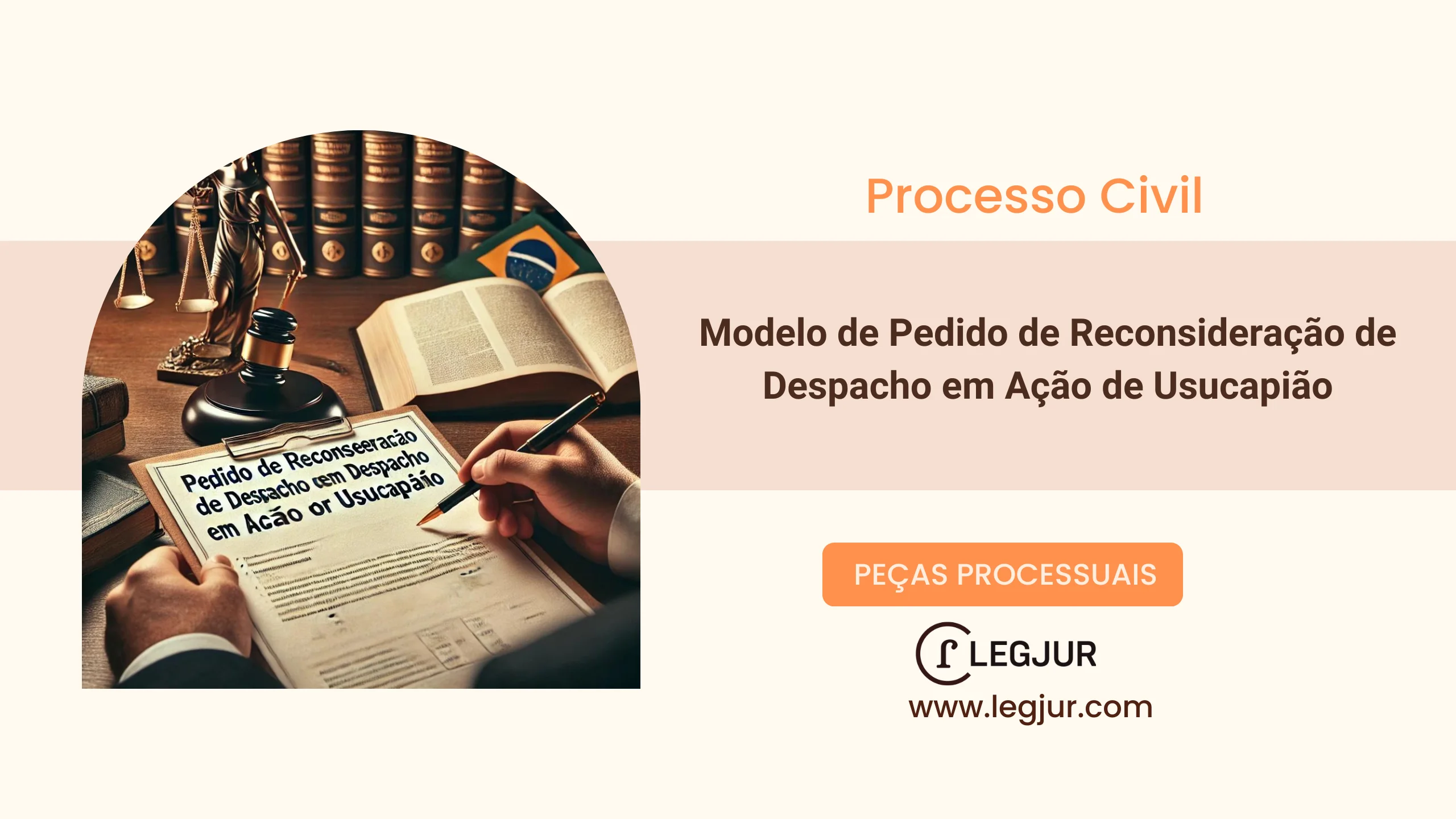 Modelo de Pedido de Reconsideração de Despacho em Ação de Usucapião com Enfoque no Direito à Moradia e Princípios Processuais