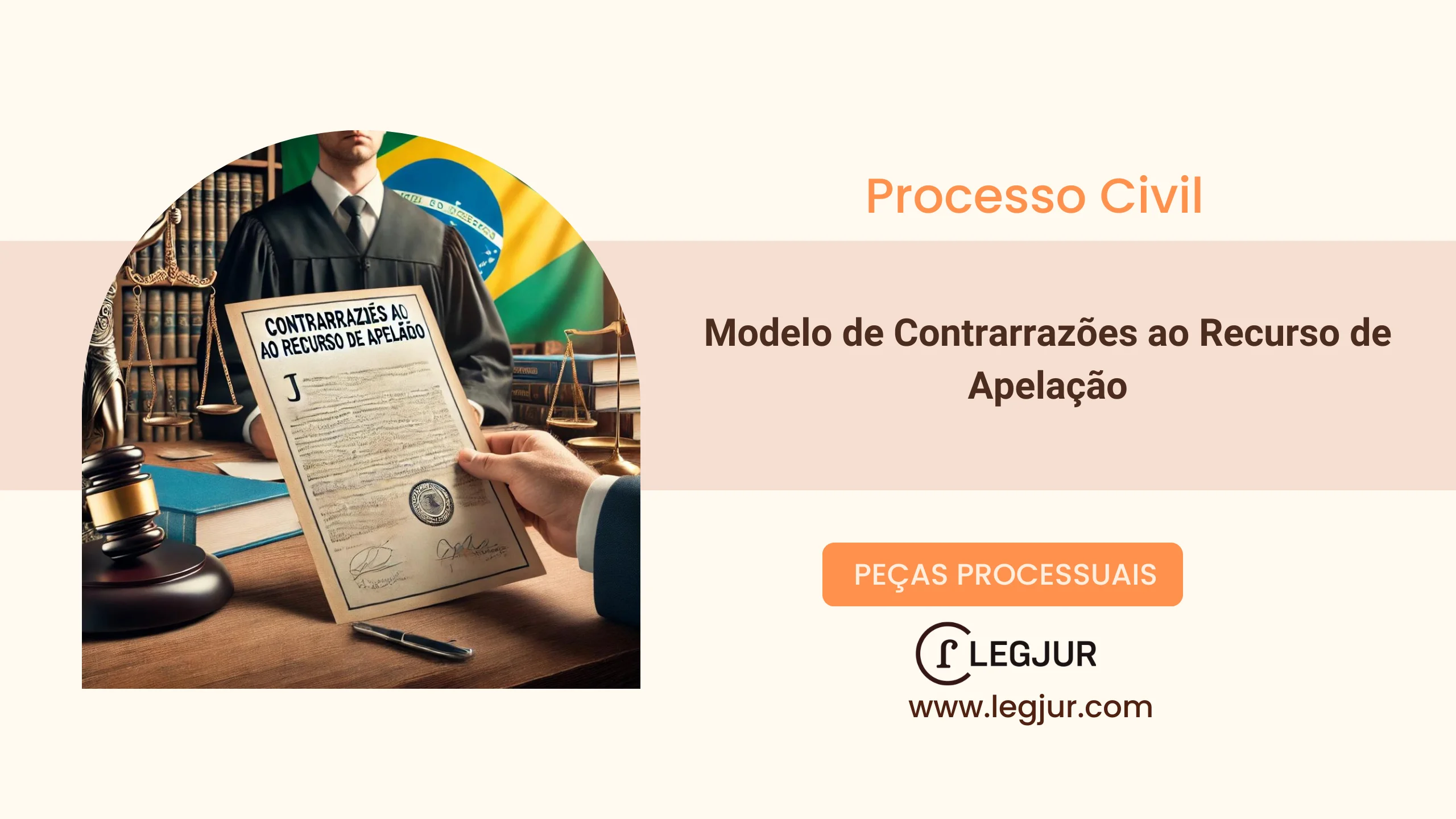 Modelo de Contrarrazões ao Recurso de Apelação