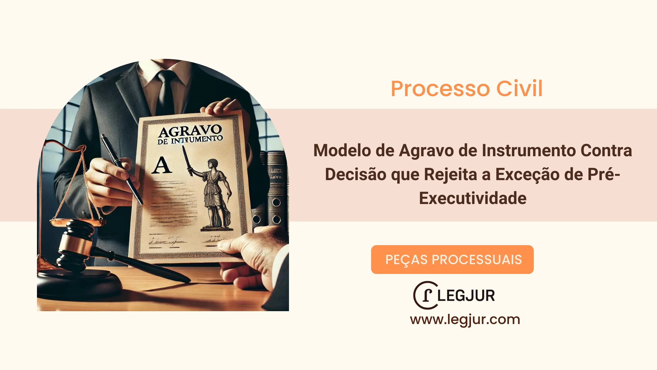 Modelo de Agravo de Instrumento Contra Decisão de Penhora de 30% de Vencimentos com Base na Impenhorabilidade de Salários