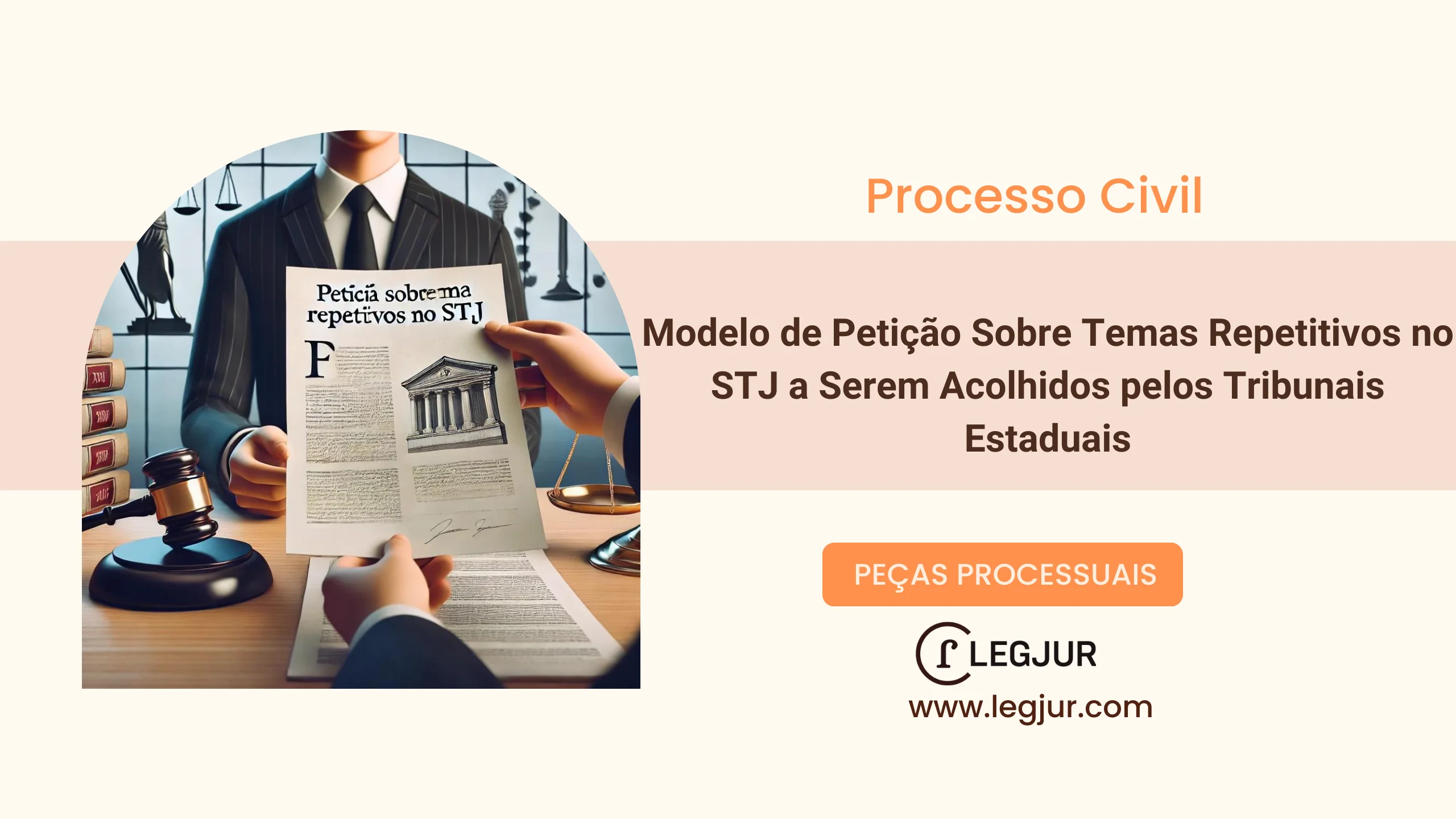 Modelo de Petição Sobre Temas Repetitivos no STJ a Serem Acolhidos pelos Tribunais Estaduais