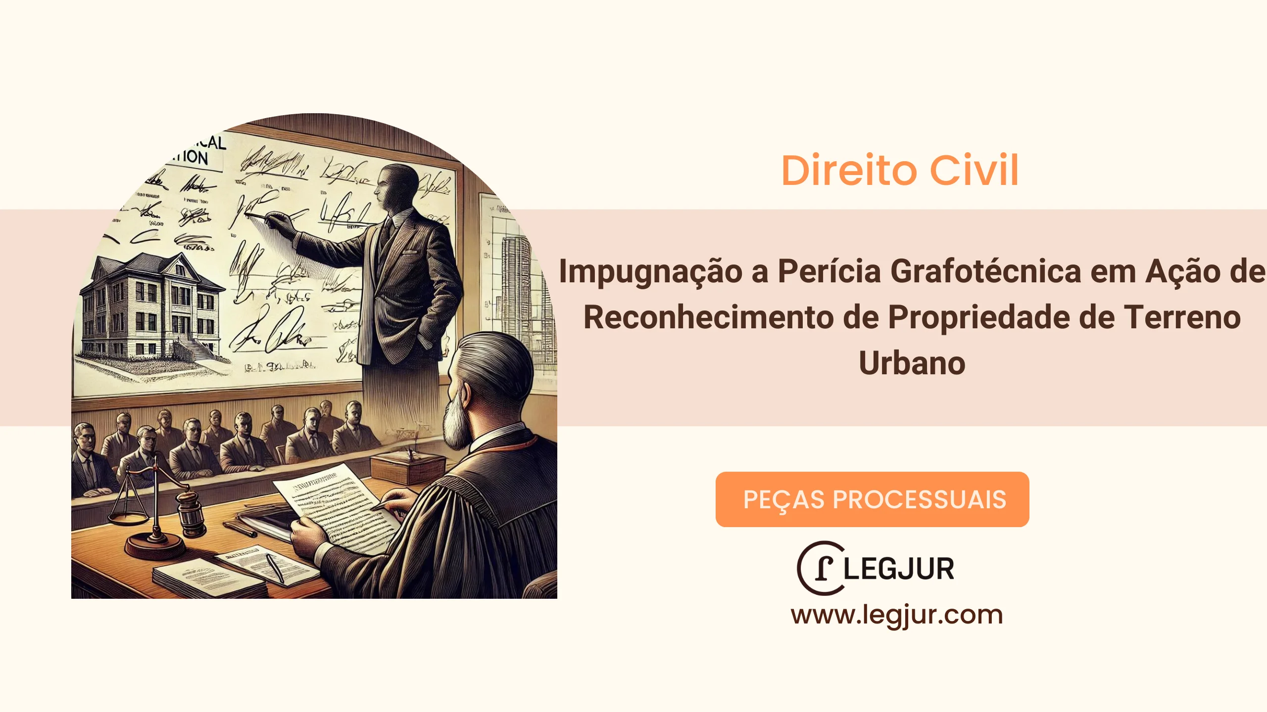 Modelo de Impugnação à Perícia Grafotécnica em Ação de Reconhecimento de Legitimidade de Procuração para Transferência de Imóvel