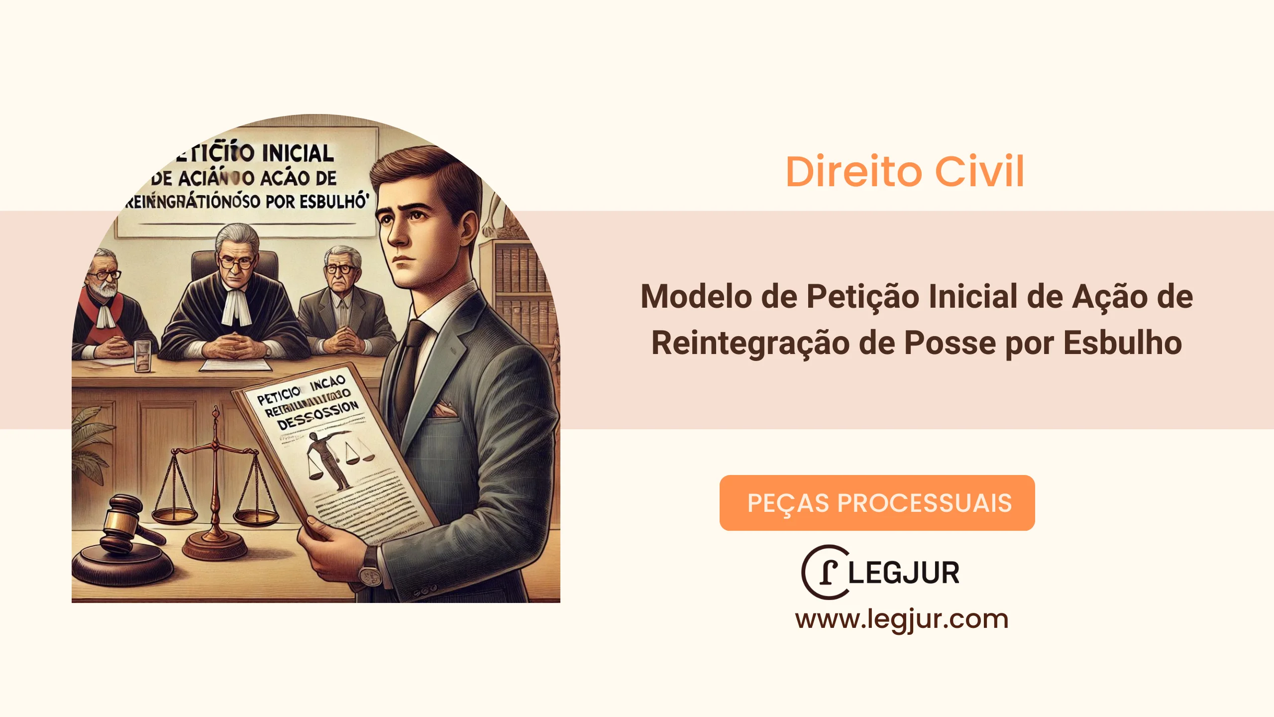 Modelo de Contestação em Ação de Reintegração de Posse: Defesa de Posse Legítima e Impugnação de Alegações de Fraude