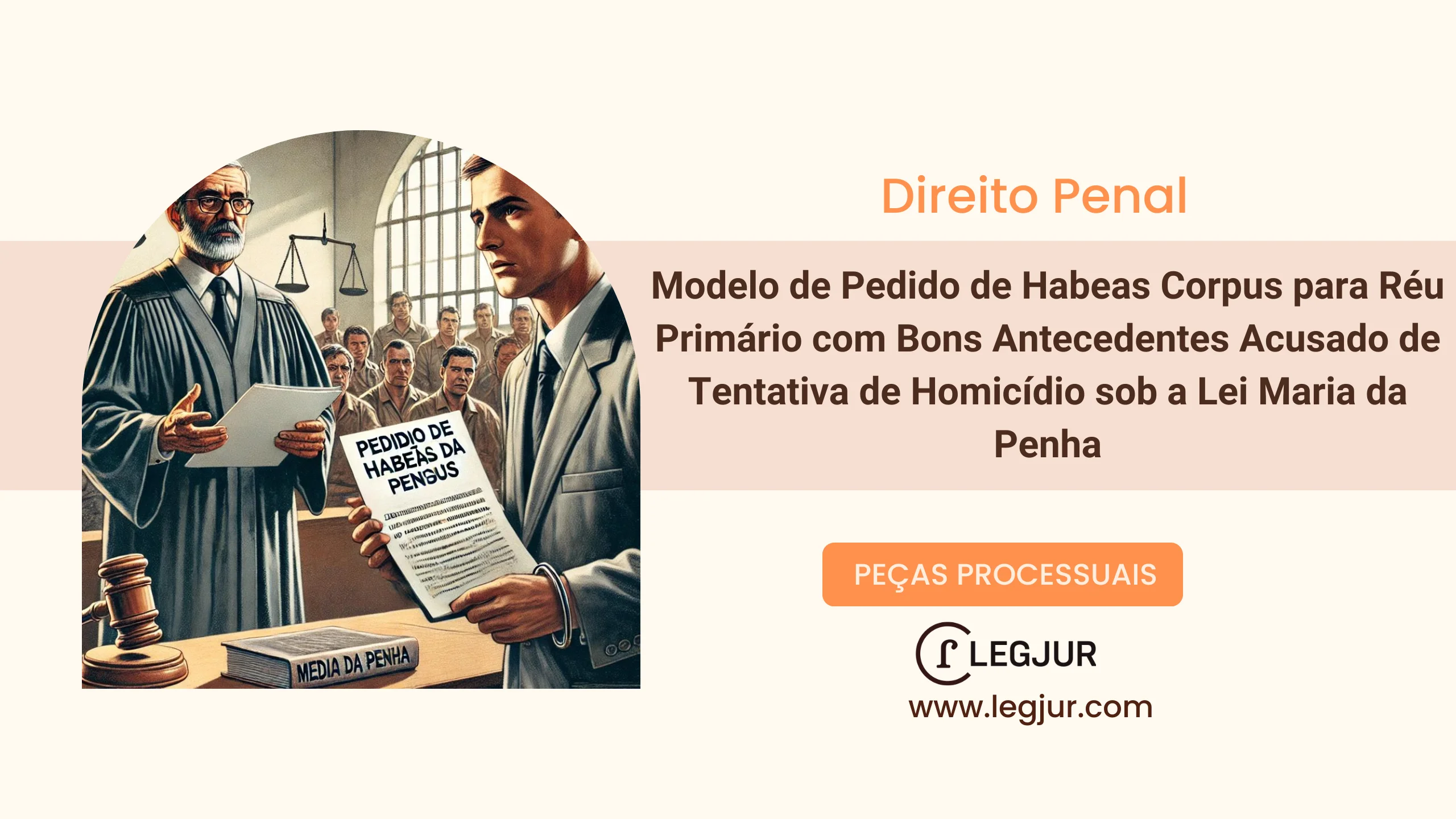 Modelo de Pedido de Habeas Corpus com Liminar para Revogação da Prisão Preventiva e Desclassificação de Crime em Contexto de Violência Doméstica
