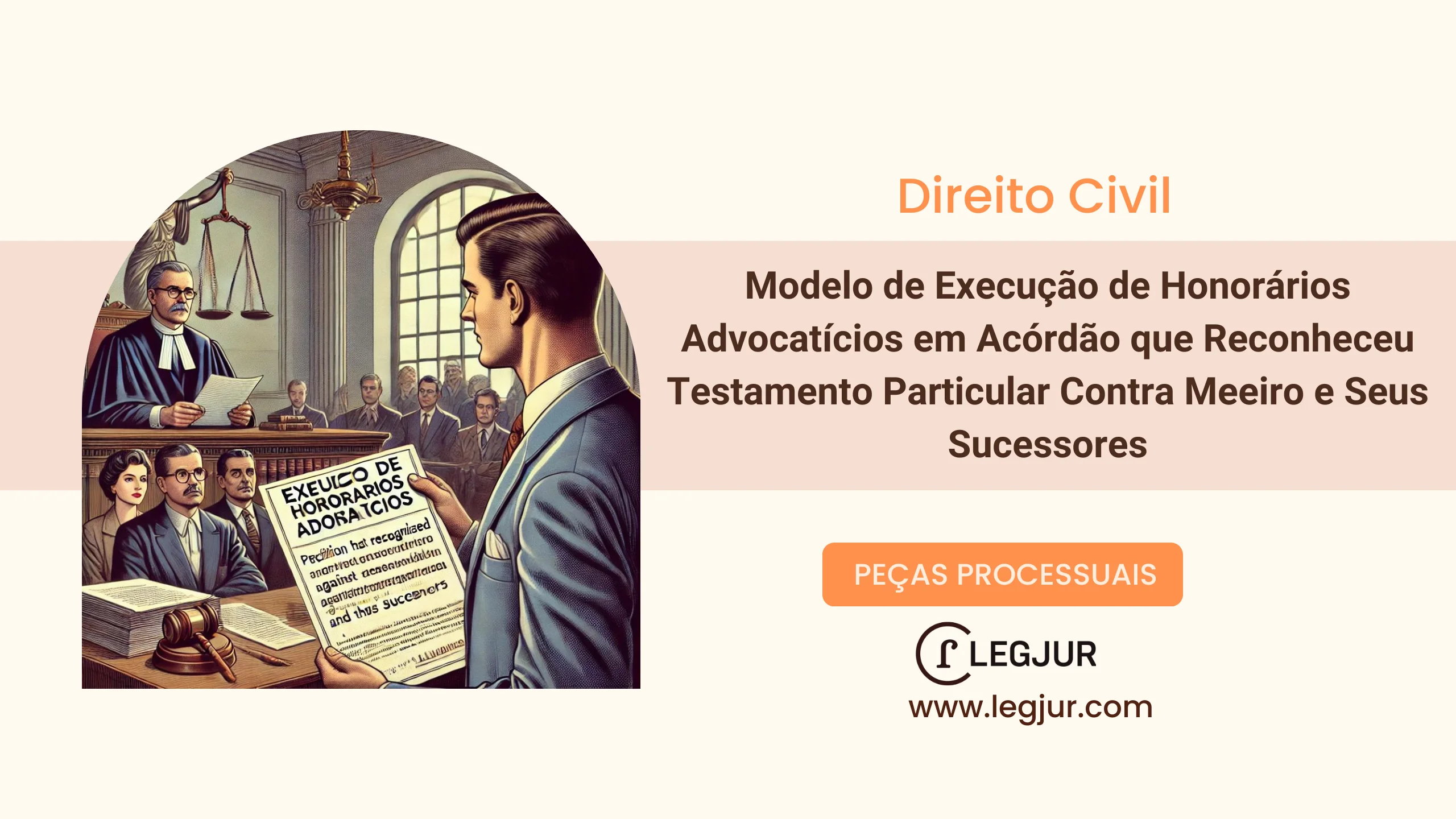 Modelo de Pedido de Execução de Honorários Advocatícios com Base em Decisão Judicial Transitada em Julgado