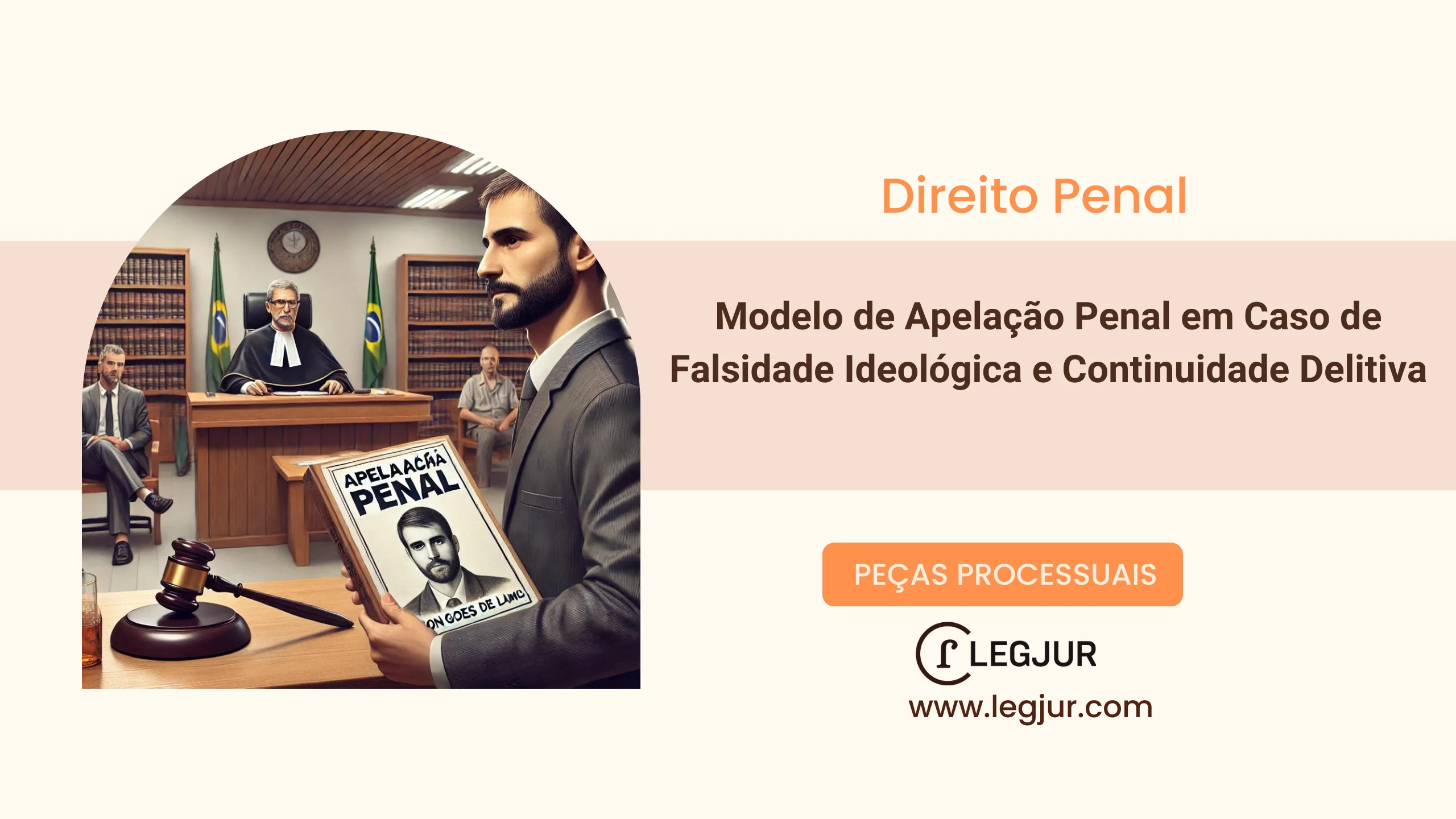 Modelo de Apelação Penal contra Sentença Condenatória por Falsidade Ideológica com Pedido de Revisão de Pena e Multa