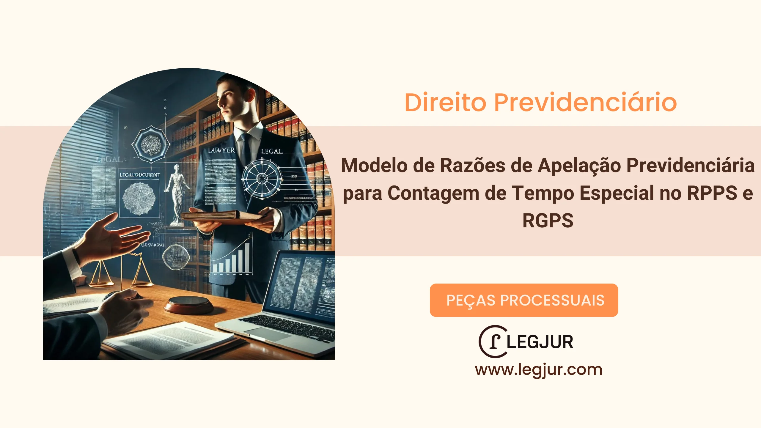 Modelo de Razões de Apelação em Revisão de Benefício Previdenciário com Reconhecimento de Tempo Especial e Reafirmação de DER