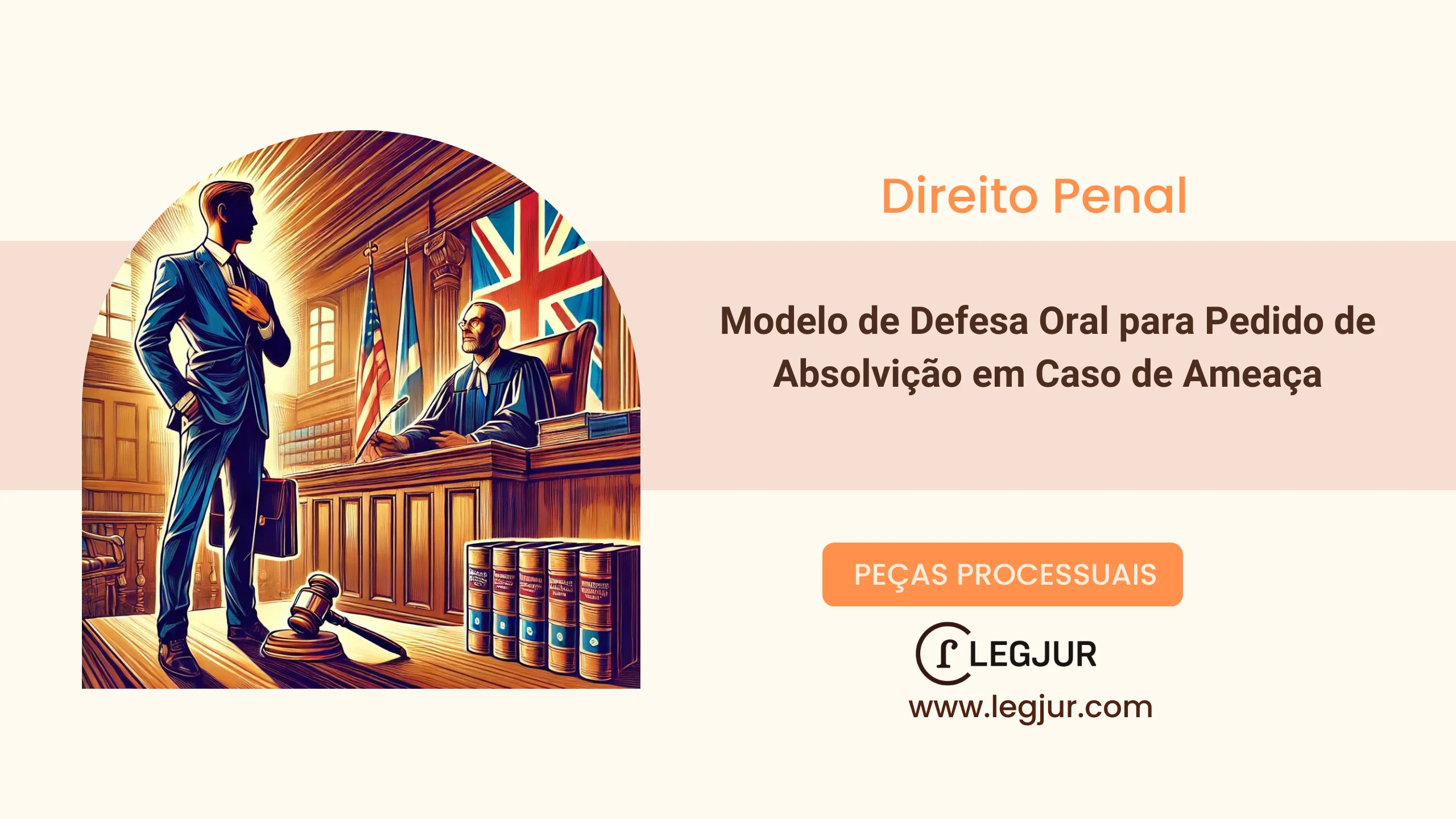 Modelo de Defesa Oral Requerendo Absolvição do Réu com Base na Ausência de Materialidade e Autoria no Crime de Ameaça