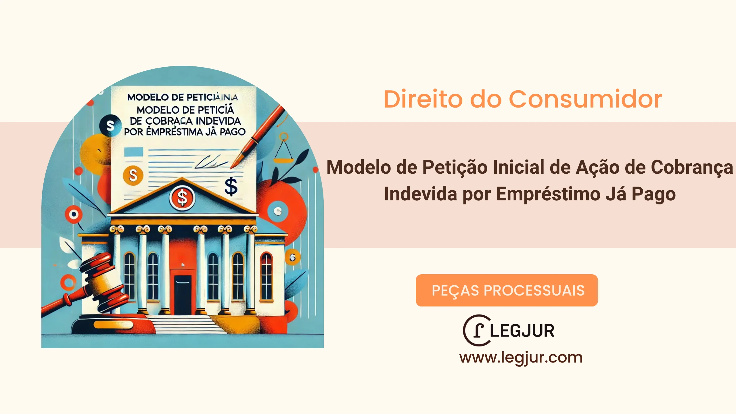 Modelo de Ação Declaratória de Inexistência de Débito com Pedido de Indenização por Danos Morais contra Instituição Bancária