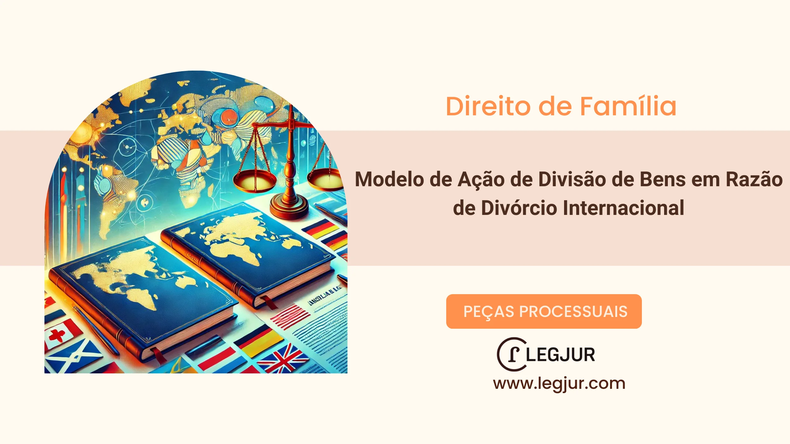 Modelo de Ação de Divisão de Bens entre Ex-Cônjuges com Pedido de Partilha de Imóveis em Comarcas Brasileiras