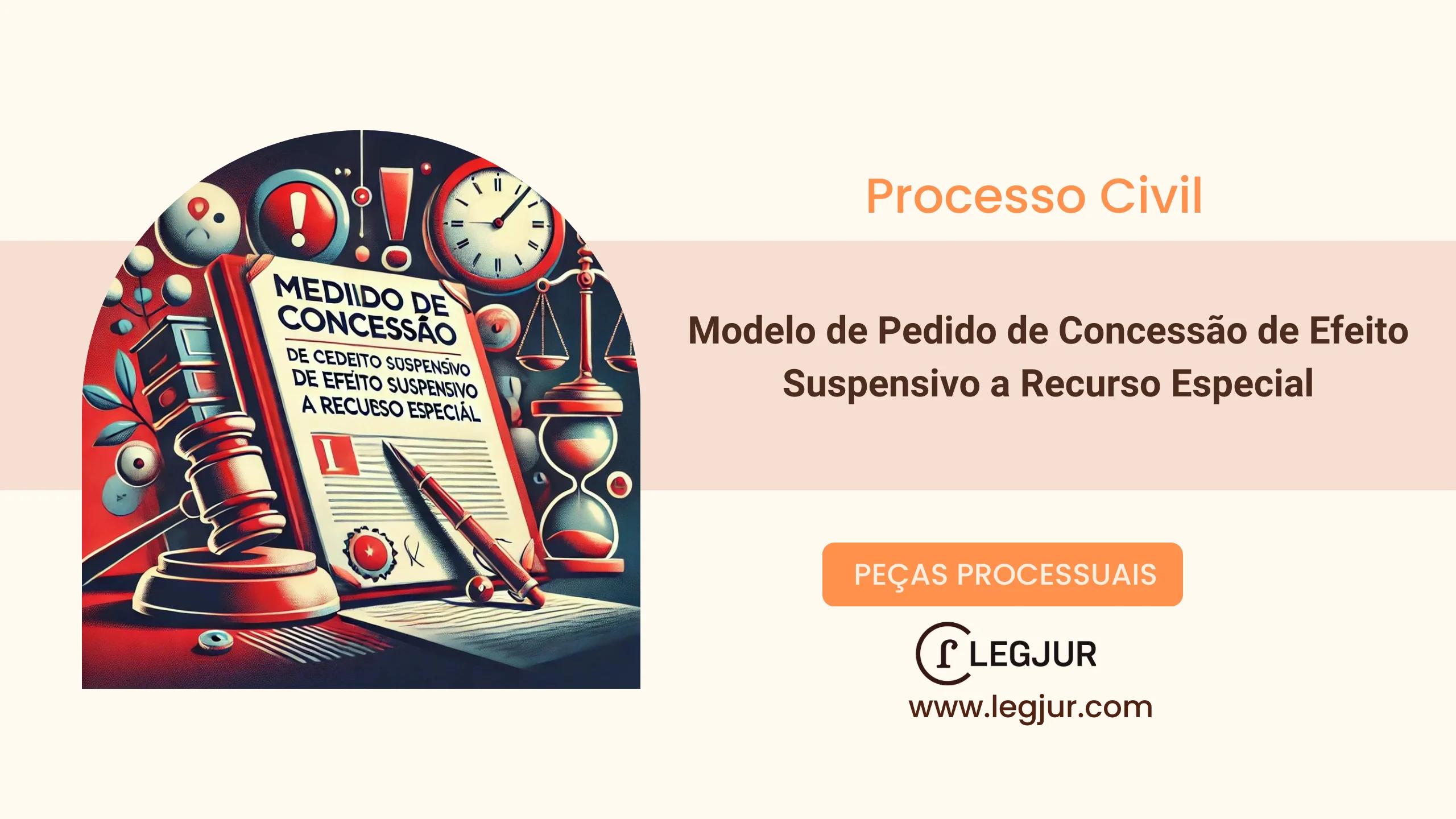 Modelo de Pedido de Concessão de Efeito Suspensivo ao Recurso Especial com Base no CPC/2015, Art. 1.029, §5º, em Caso de Risco de Dano Grave e de Difícil Reparação
