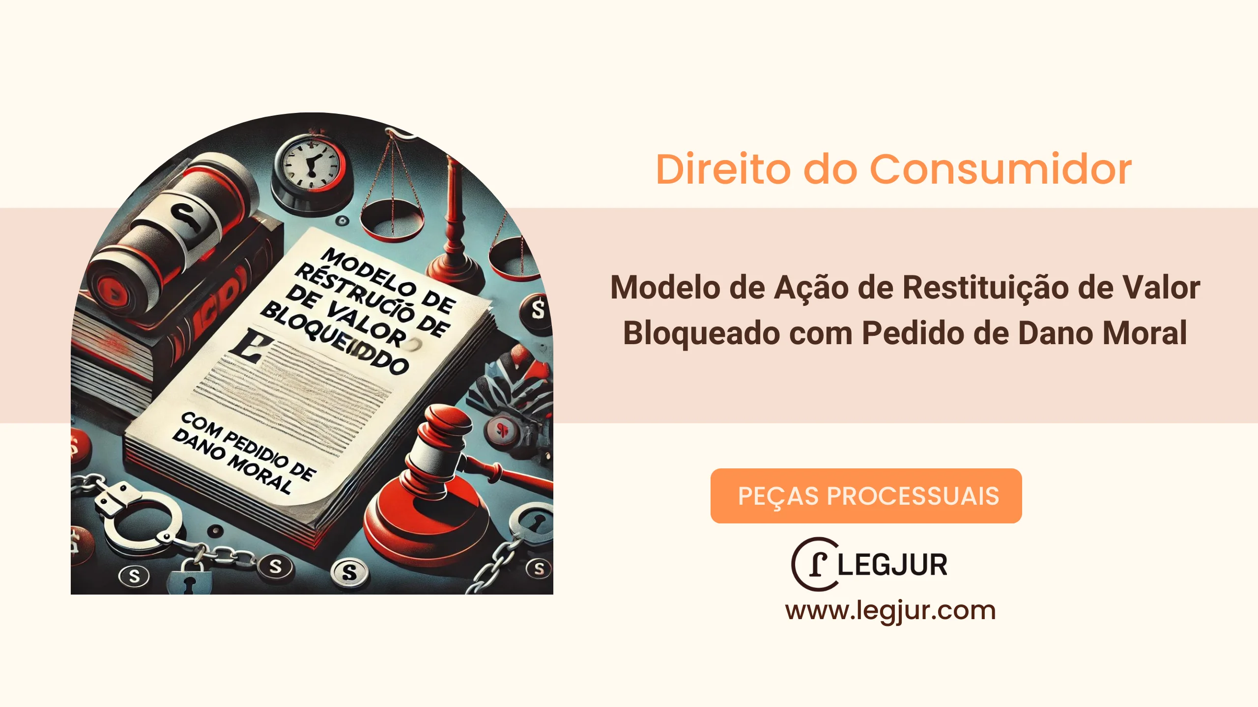 Modelo de Pedido de Tutela de Urgência para Desbloqueio de Conta Digital e Indenização por Danos Morais Contra Instituição Financeira