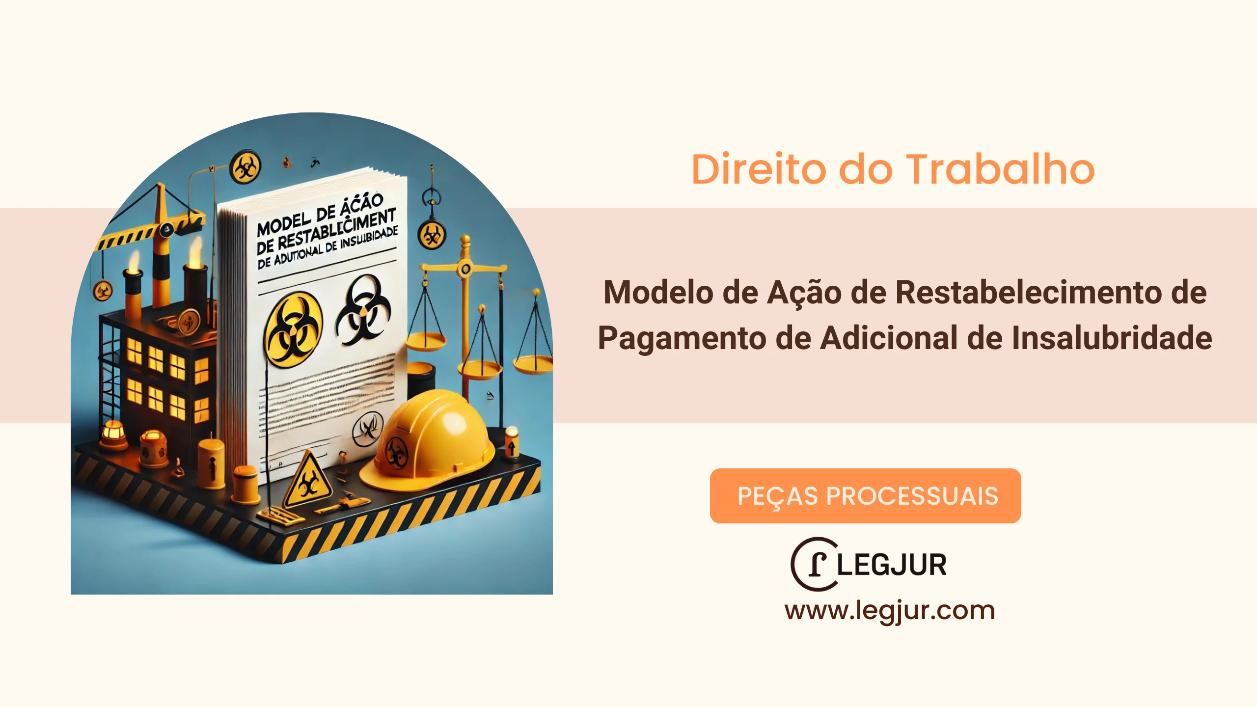 Modelo de Ação Trabalhista para Restabelecimento de Adicional de Insalubridade com Pagamento Retroativo e Realização de Perícia Técnica