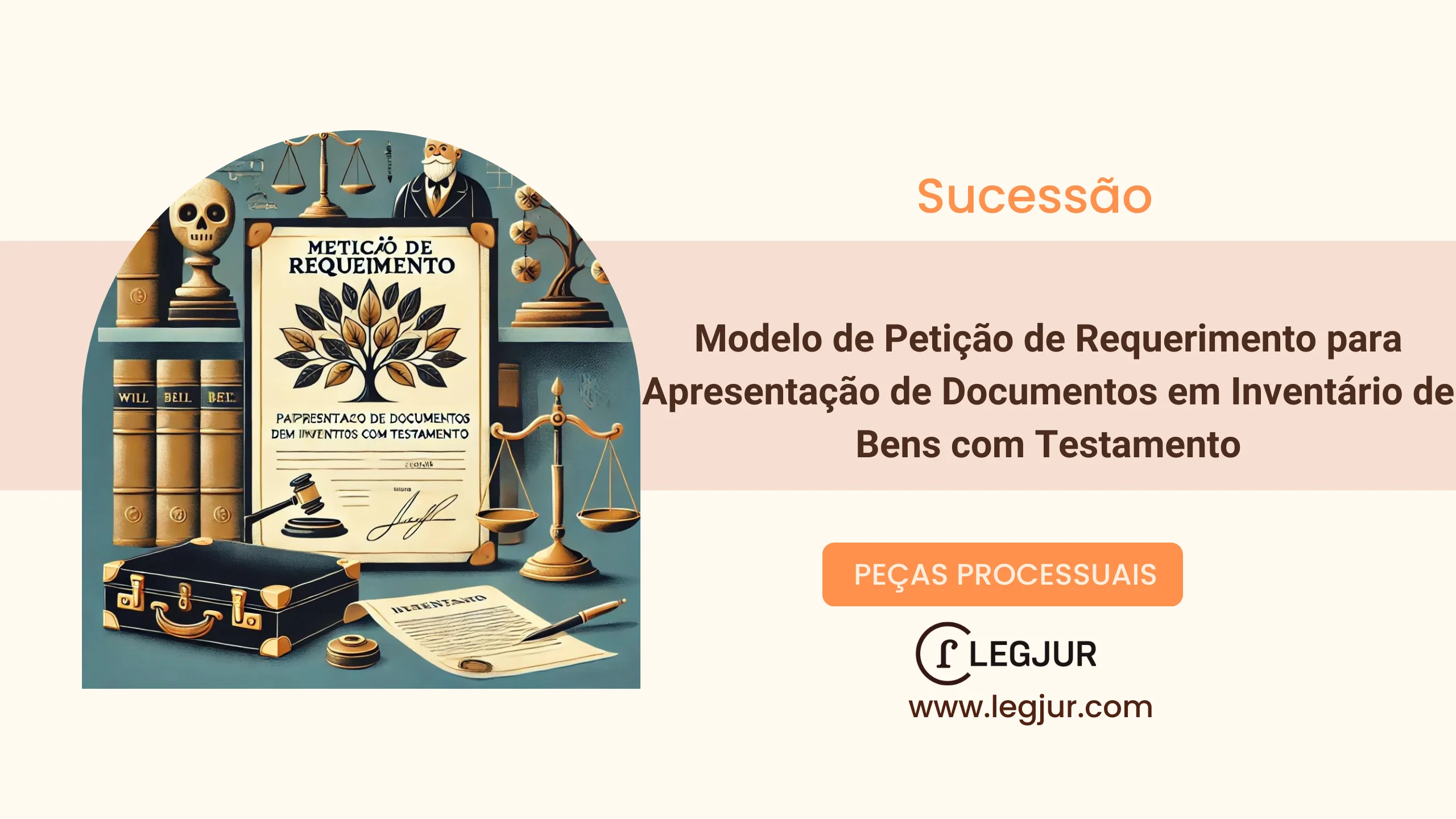 Modelo de Requerimento Judicial para Apresentação de Documentos em Inventário com Base no CPC/2015
