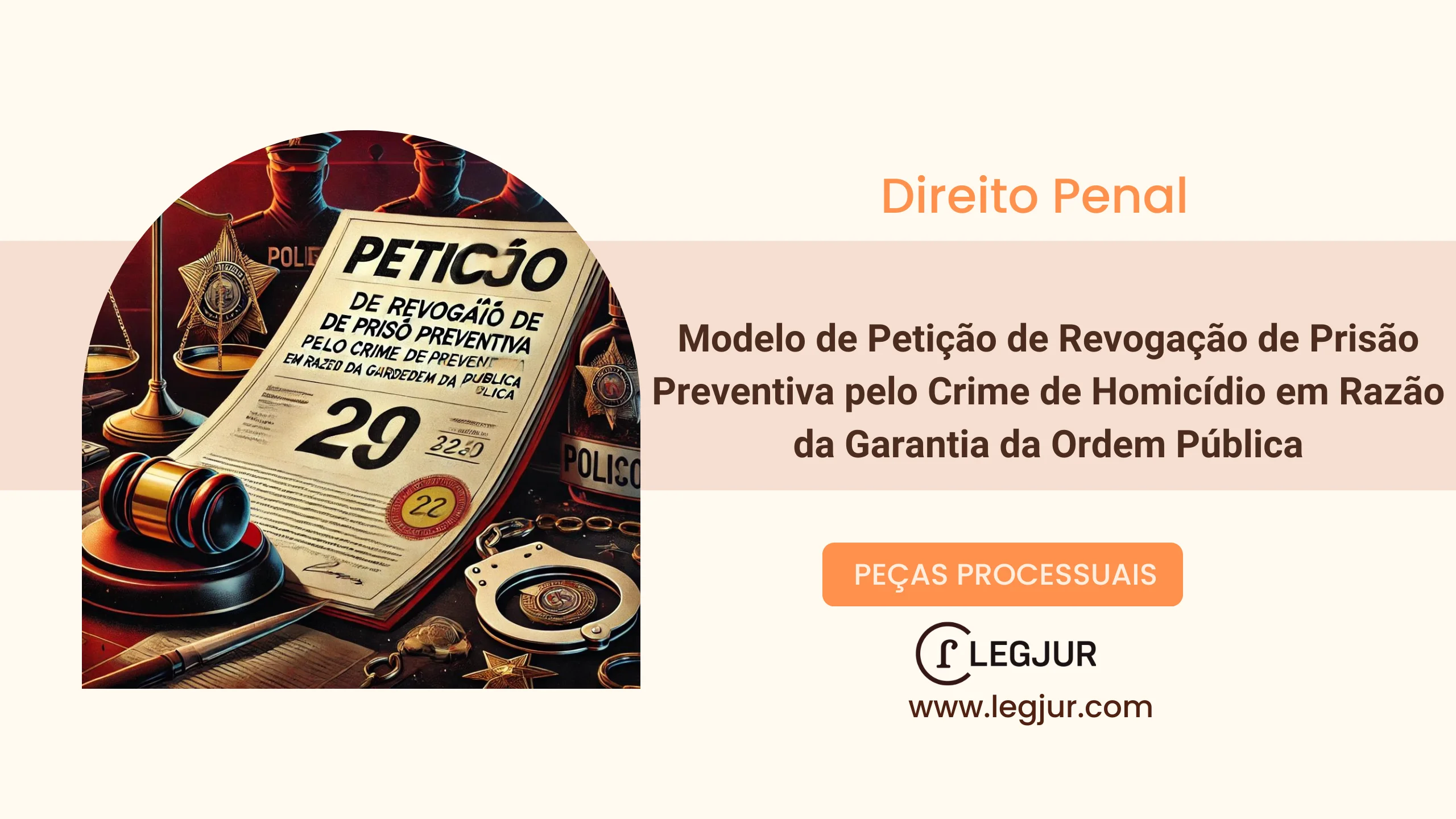 Modelo de Pedido de Revogação de Prisão Preventiva com Fundamentação Jurídica e Solicitação de Medidas Cautelares Alternativas