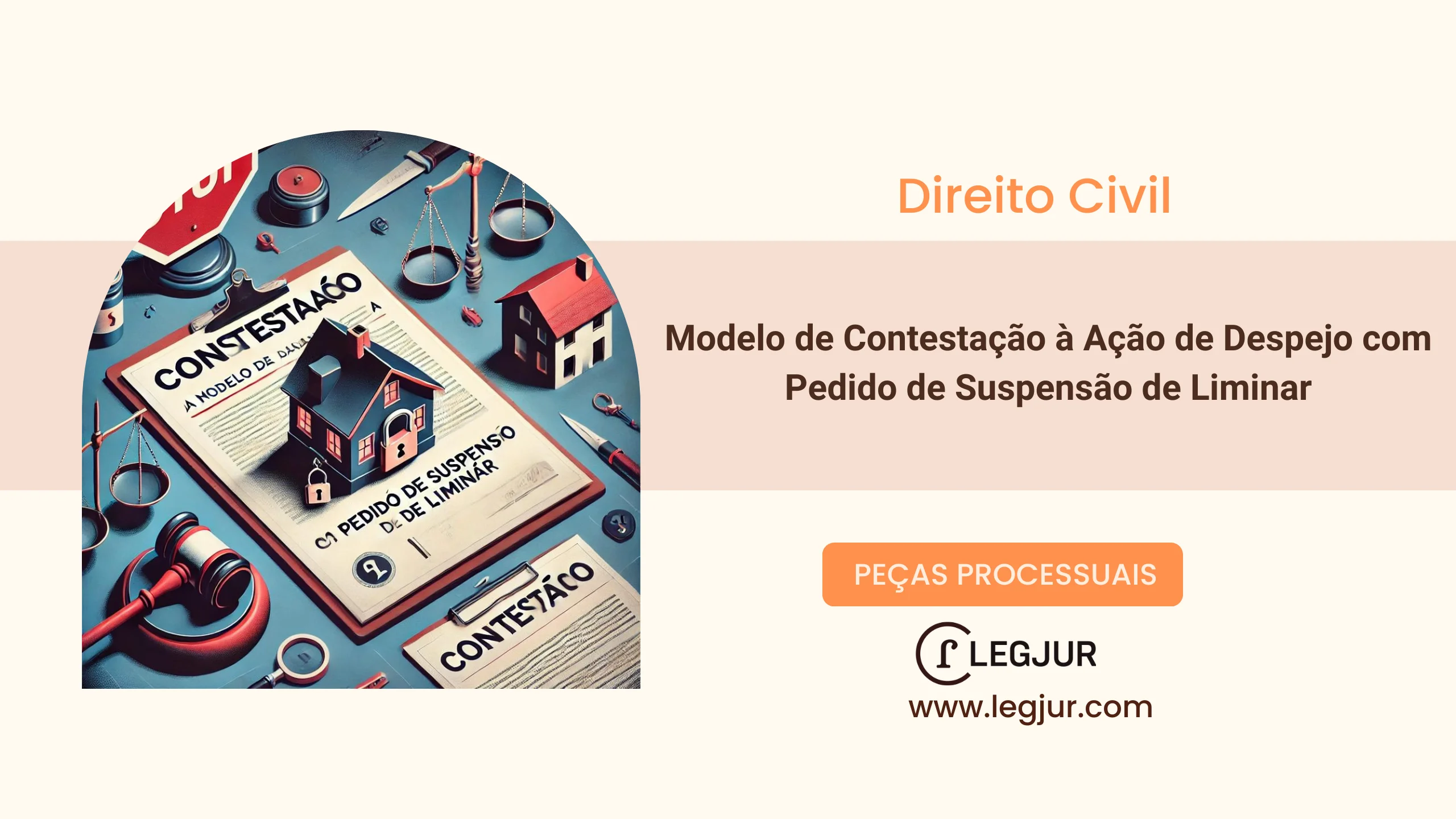 Modelo de Contestação à Ação de Despejo com Pedido de Suspensão de Liminar por Alegação de Inadimplência Inexistente e Coação na Posse do Imóvel