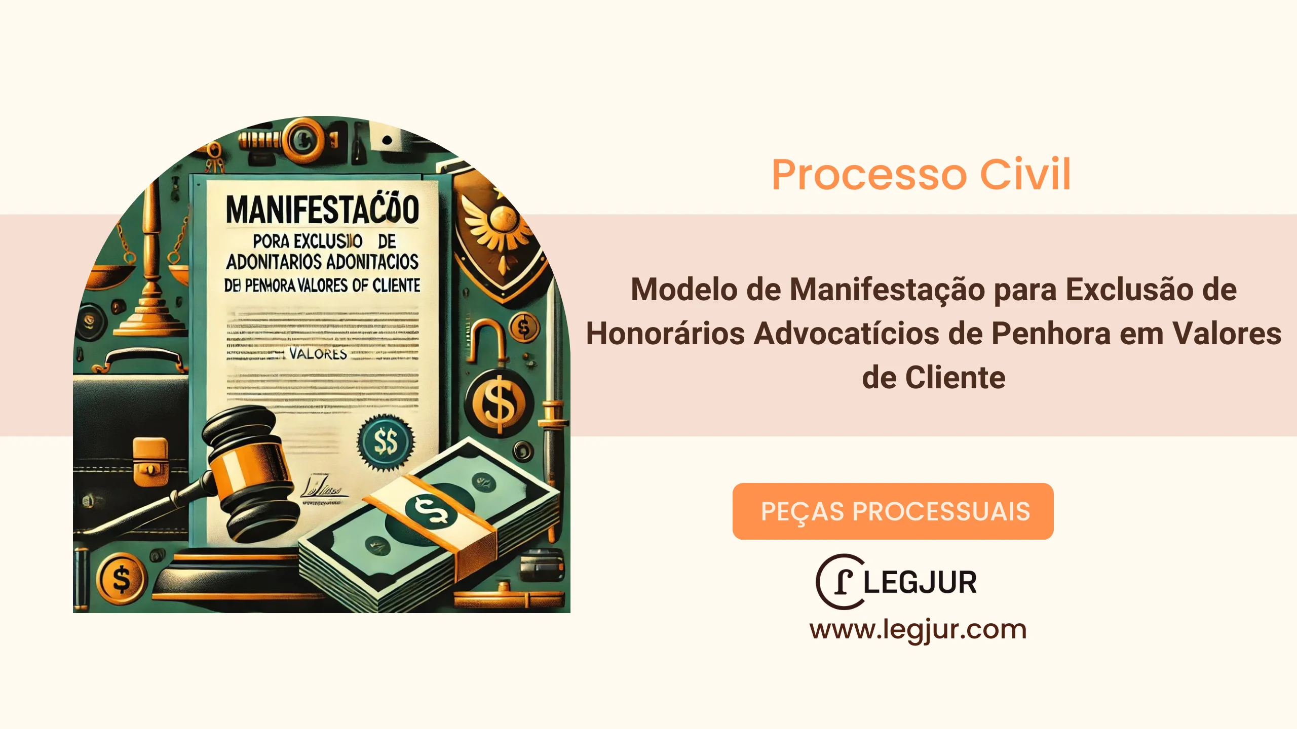 Modelo de Manifestação contra a Penhora de Honorários Advocatícios Contratuais com Base na Natureza Alimentar e Impenhorabilidade