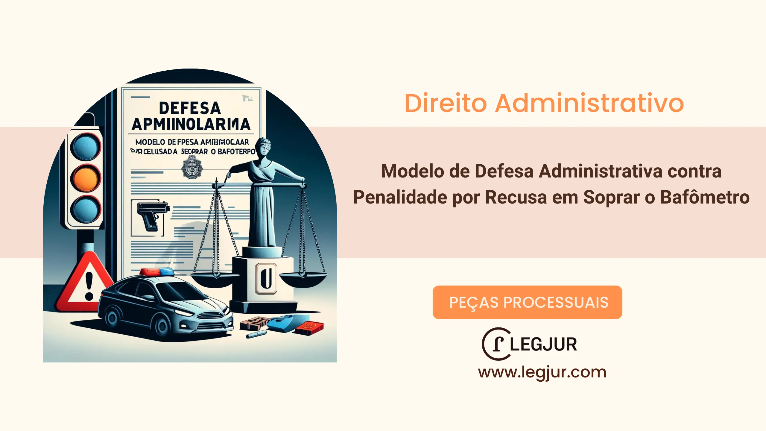 Modelo de Ação Anulatória de Infração de Trânsito com Pedido de Tutela Antecipada contra o DETRAN/RJ