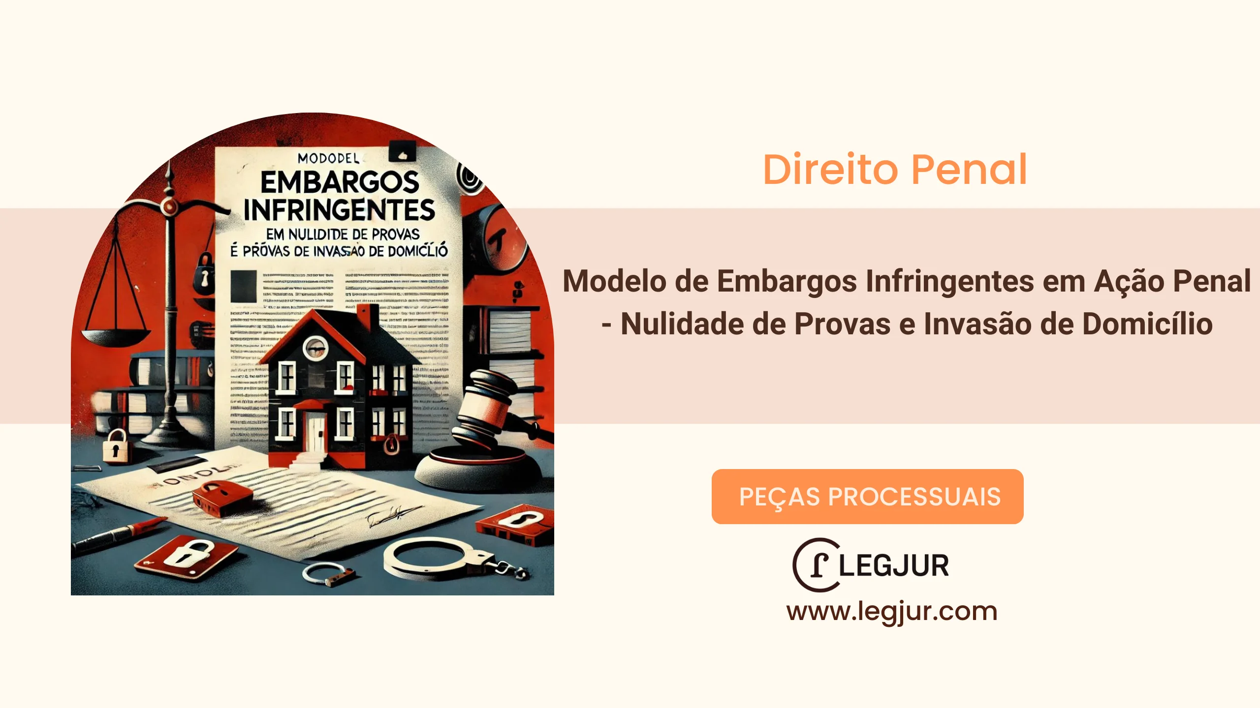 Modelo de Recurso de Embargos Infringentes para Revisão de Condenação por Tráfico de Drogas e Organização Criminosa com Base em Divergência de Votos e Nulidade Probatória