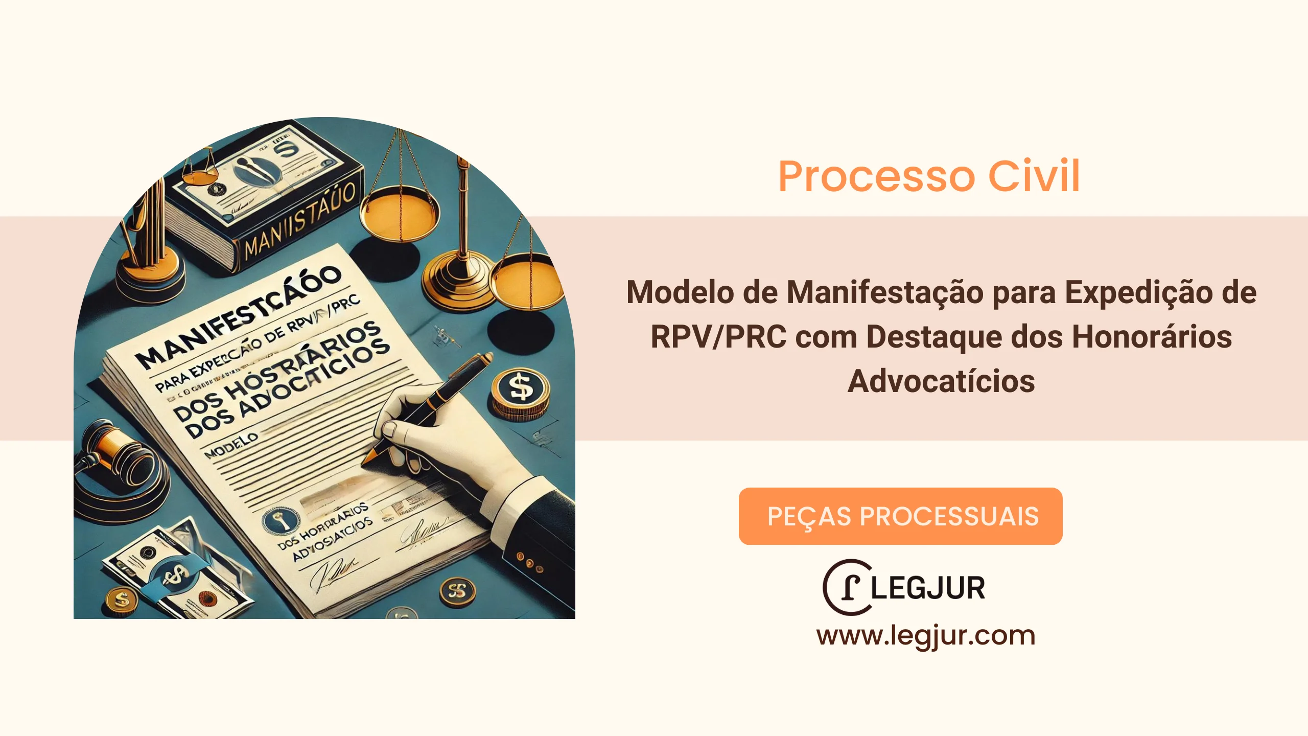 Modelo de Pedido de Expedição de Requisição de Pequeno Valor (RPV) com Destaque de Honorários Contratuais no Processo de Execução de Sentença contra o INSS