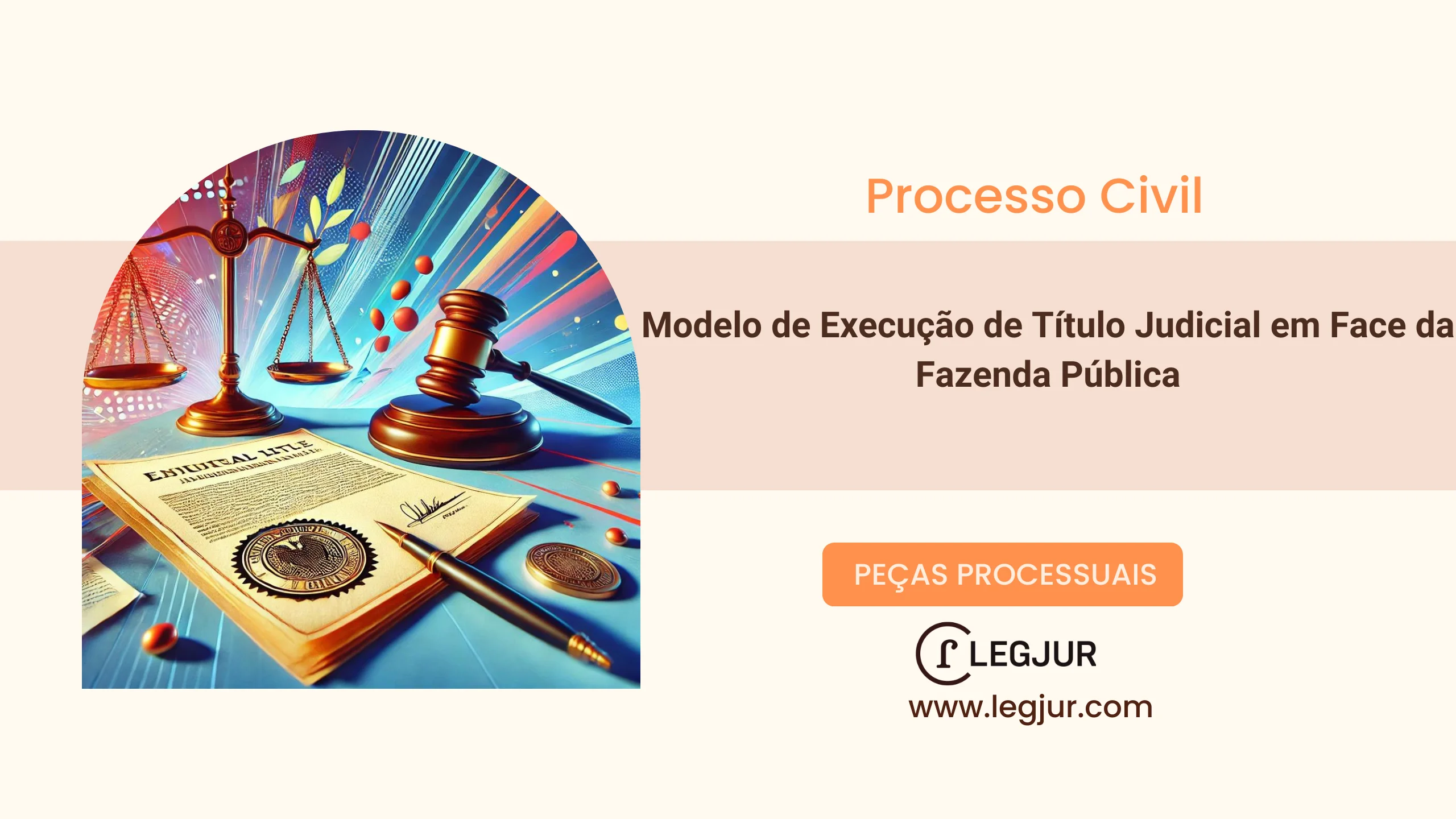 Modelo de Petição Inicial de Execução de Título Judicial contra a Fazenda Pública Municipal com Pedido de Expedição de RPV