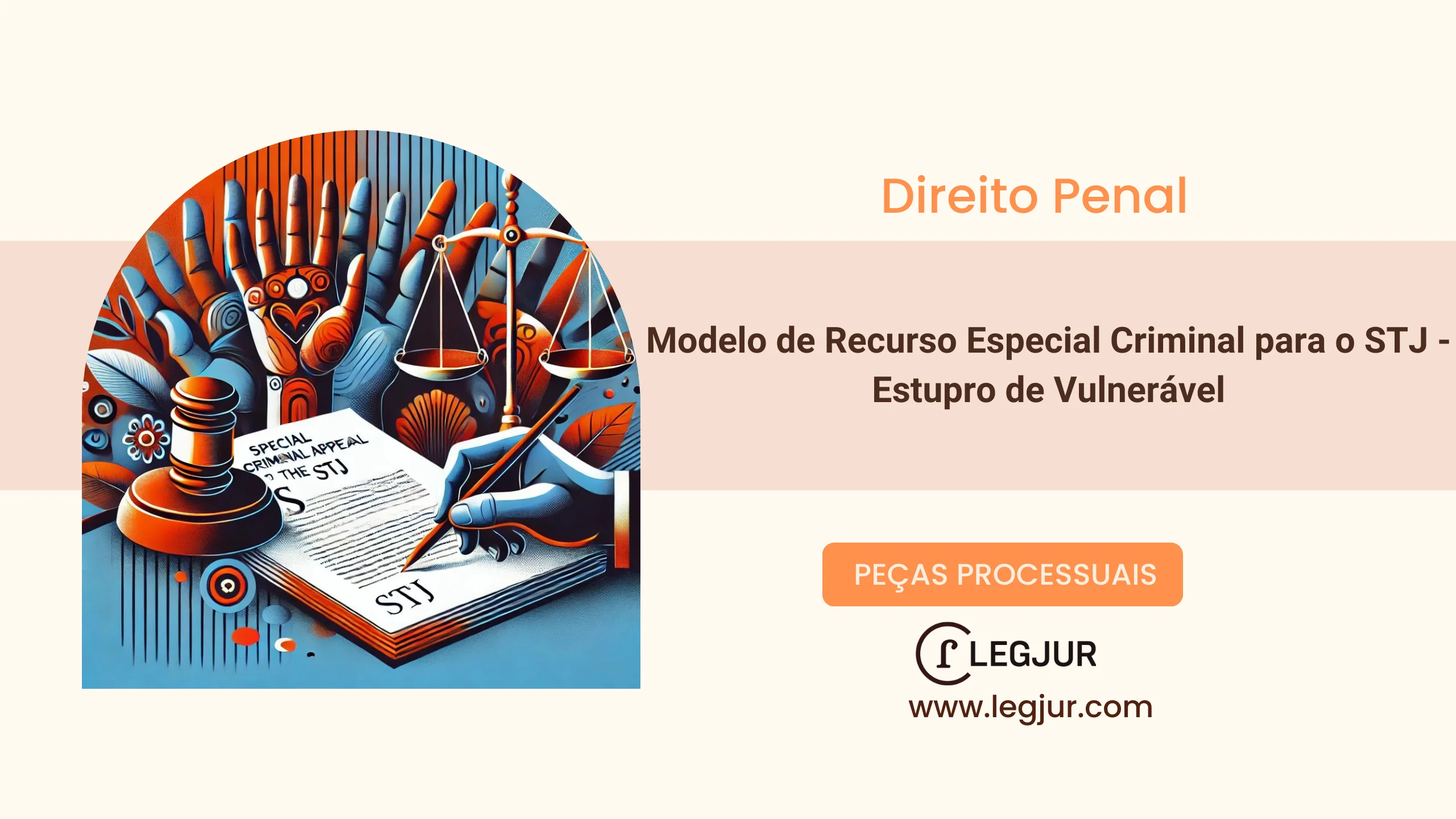 Modelo de Recurso Especial ao STJ: Revisão de Condenação por Estupro de Vulnerável com Base em Violação de Princípios Constitucionais e Insuficiência de Provas