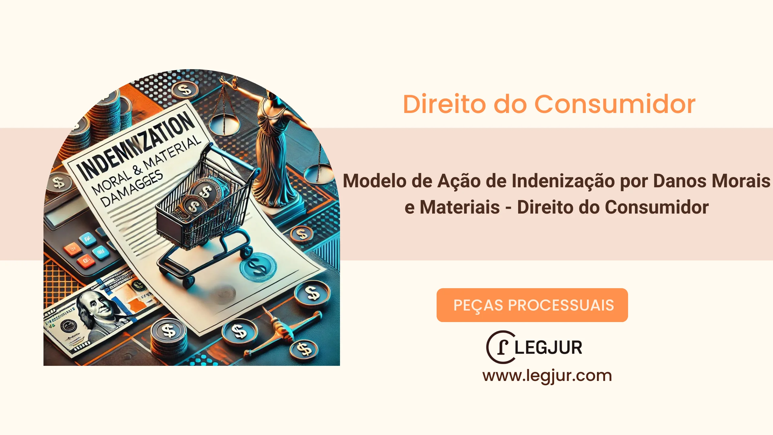 Modelo de Ação de Indenização por Danos Morais e Materiais Contra Condomínio, Proprietária de Imóvel e Airbnb com base no Código de Defesa do Consumidor