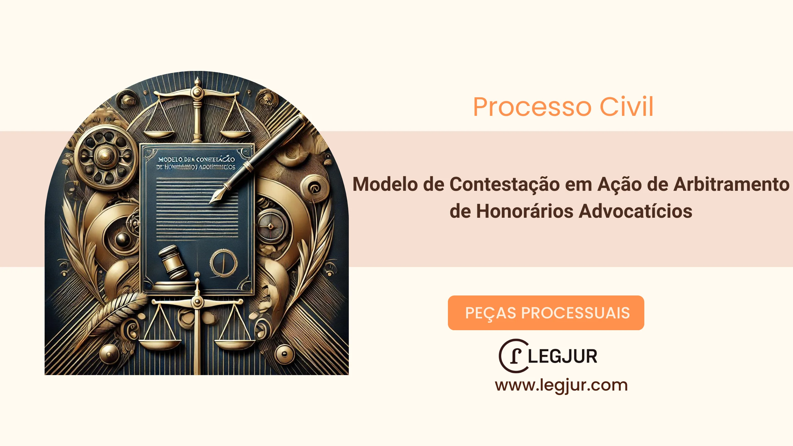 Modelo de Contestação à Ação de Arbitramento de Honorários Advocatícios com Base na Interpretação Contratual e Princípios Jurídicos