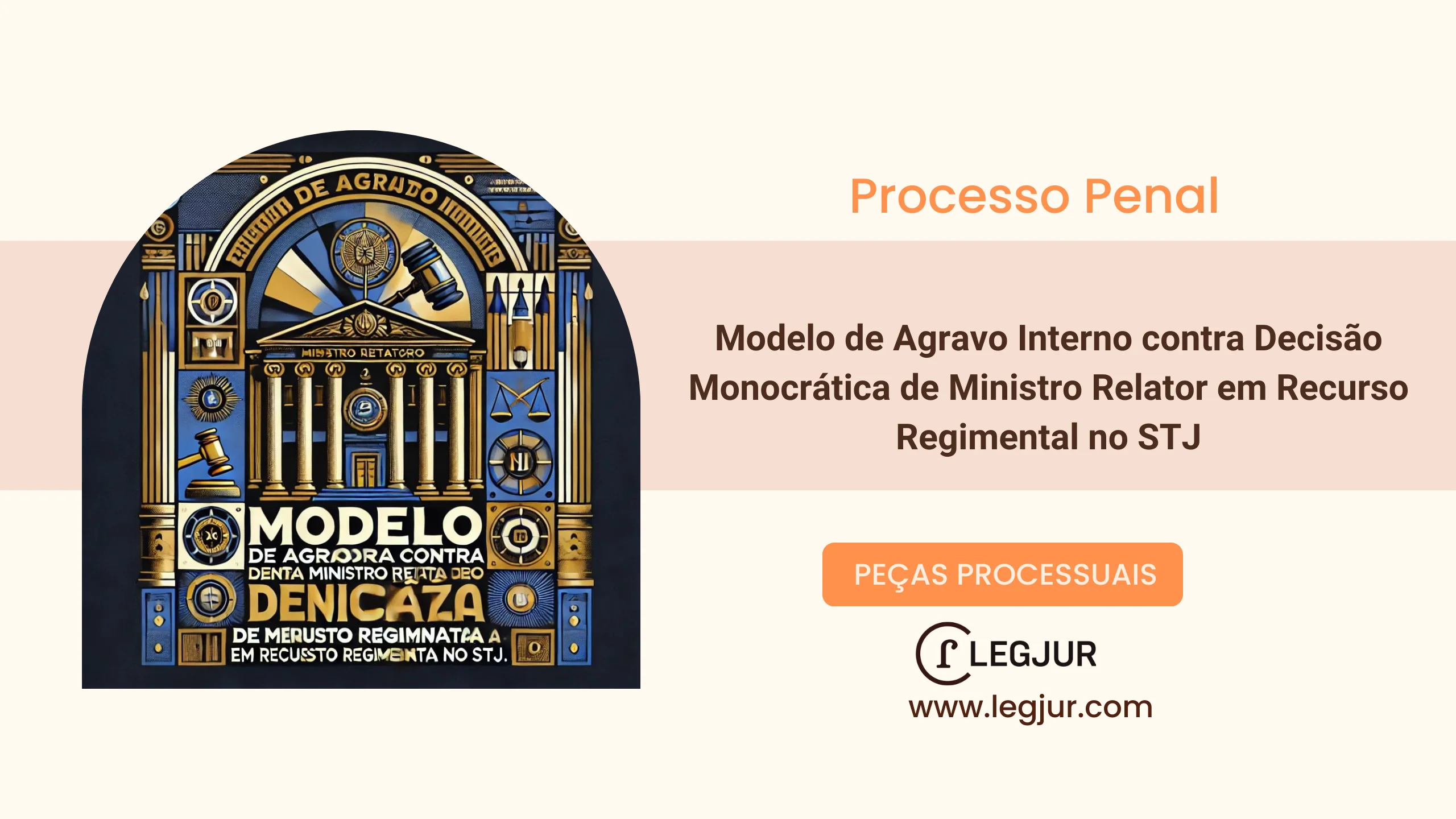Modelo de Agravo Interno no STJ para Reconhecimento de Nulidade Absoluta por Ausência de Citação Válida em Processo Penal
